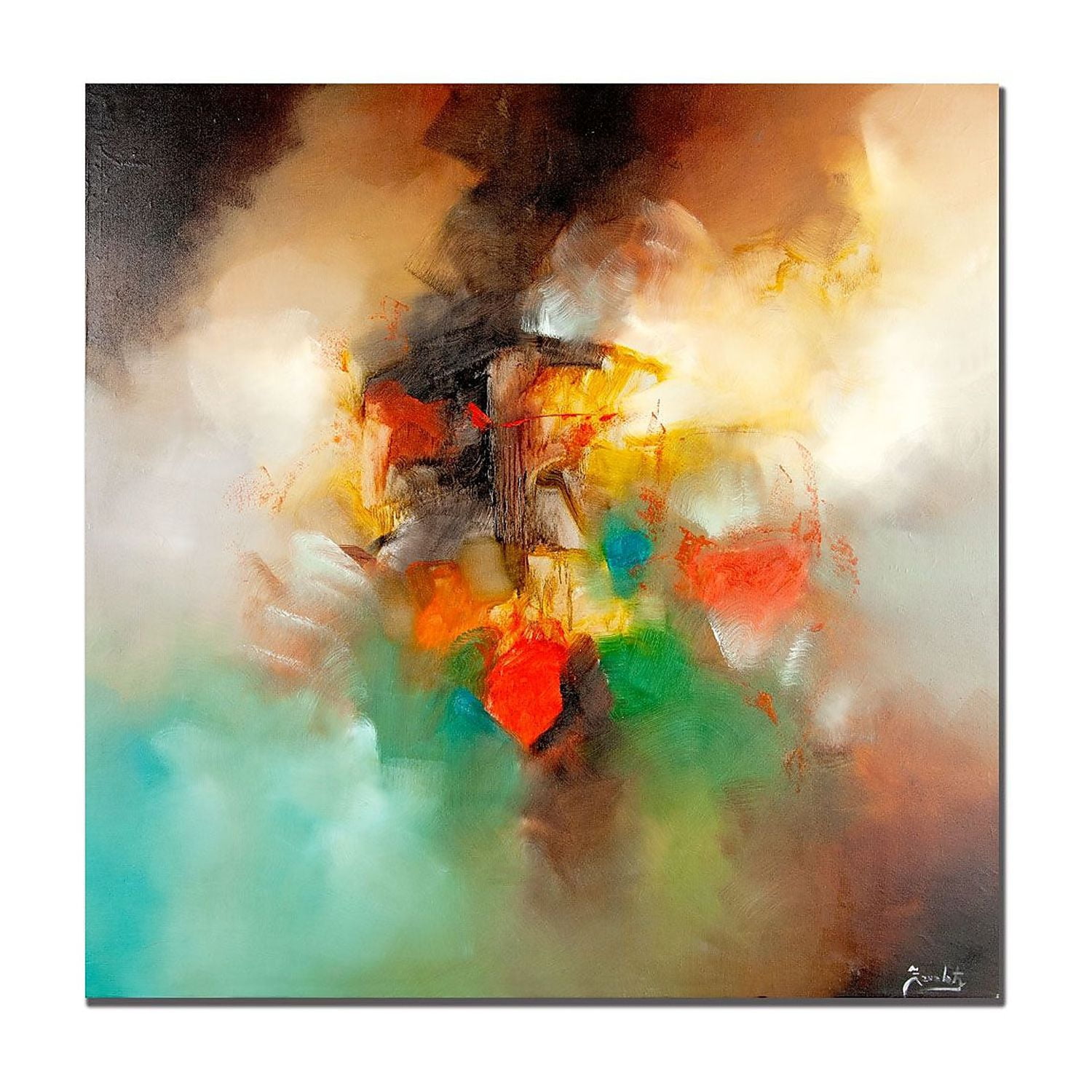 Rio 'Abstract I' Canvas Art