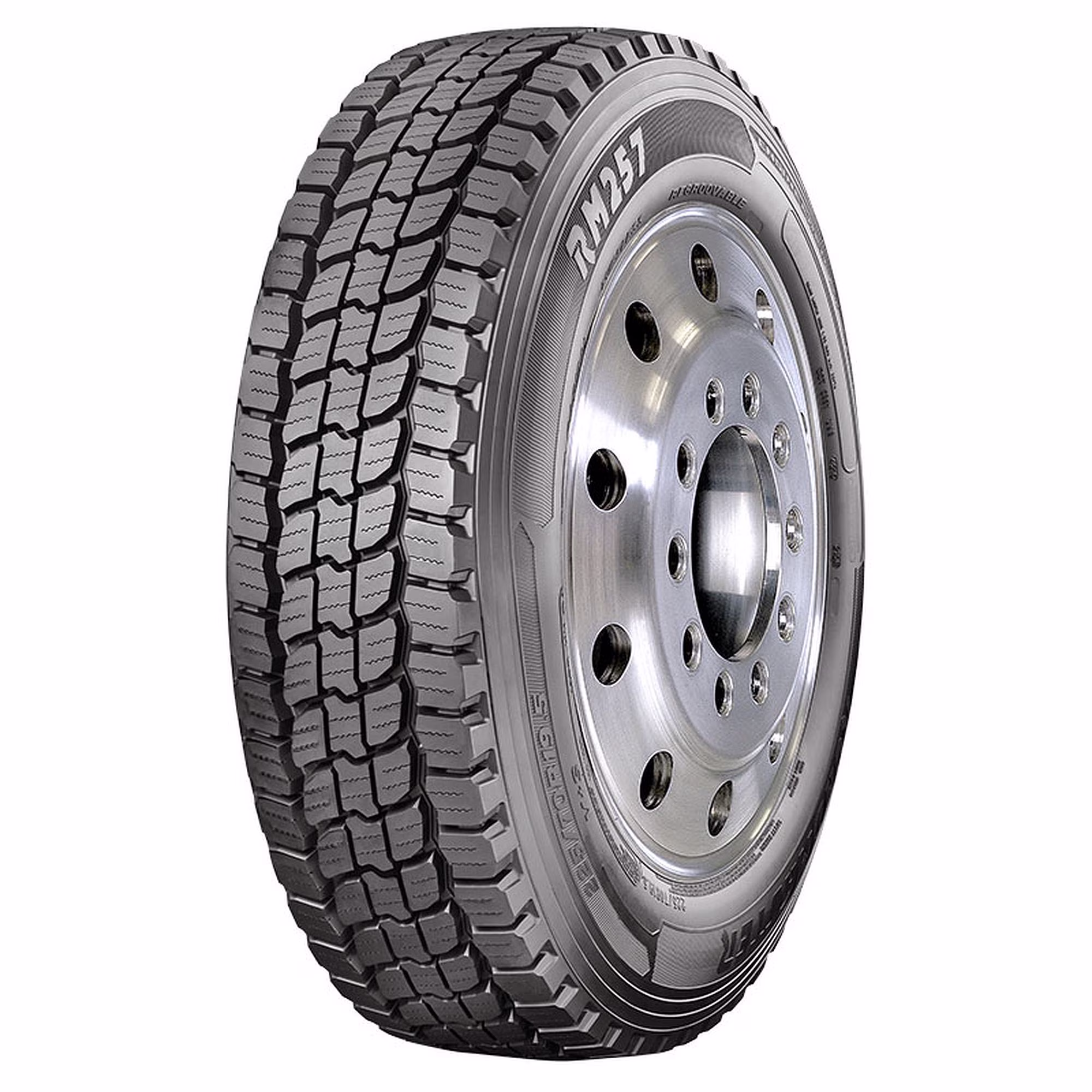 Roadmaster RM257 245/70R19.5 136/134M H Commercial Tire