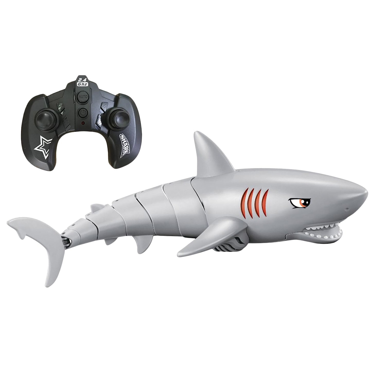 Roboshark R/C Shark Toy- Waterproof Design, Ages 5 and up