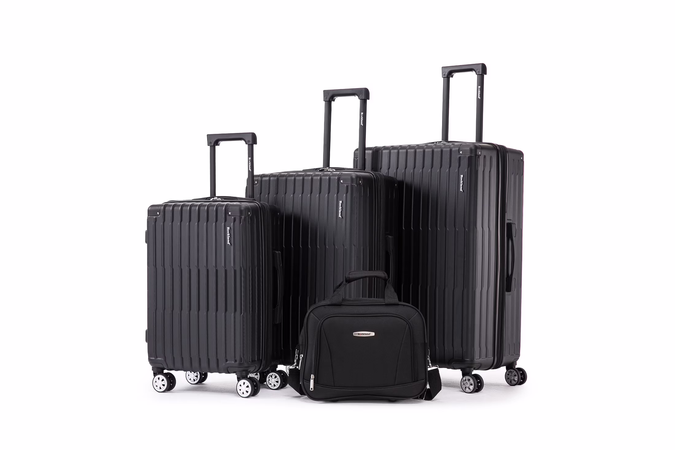 Rockland Huntington 3 Pc Set Black
