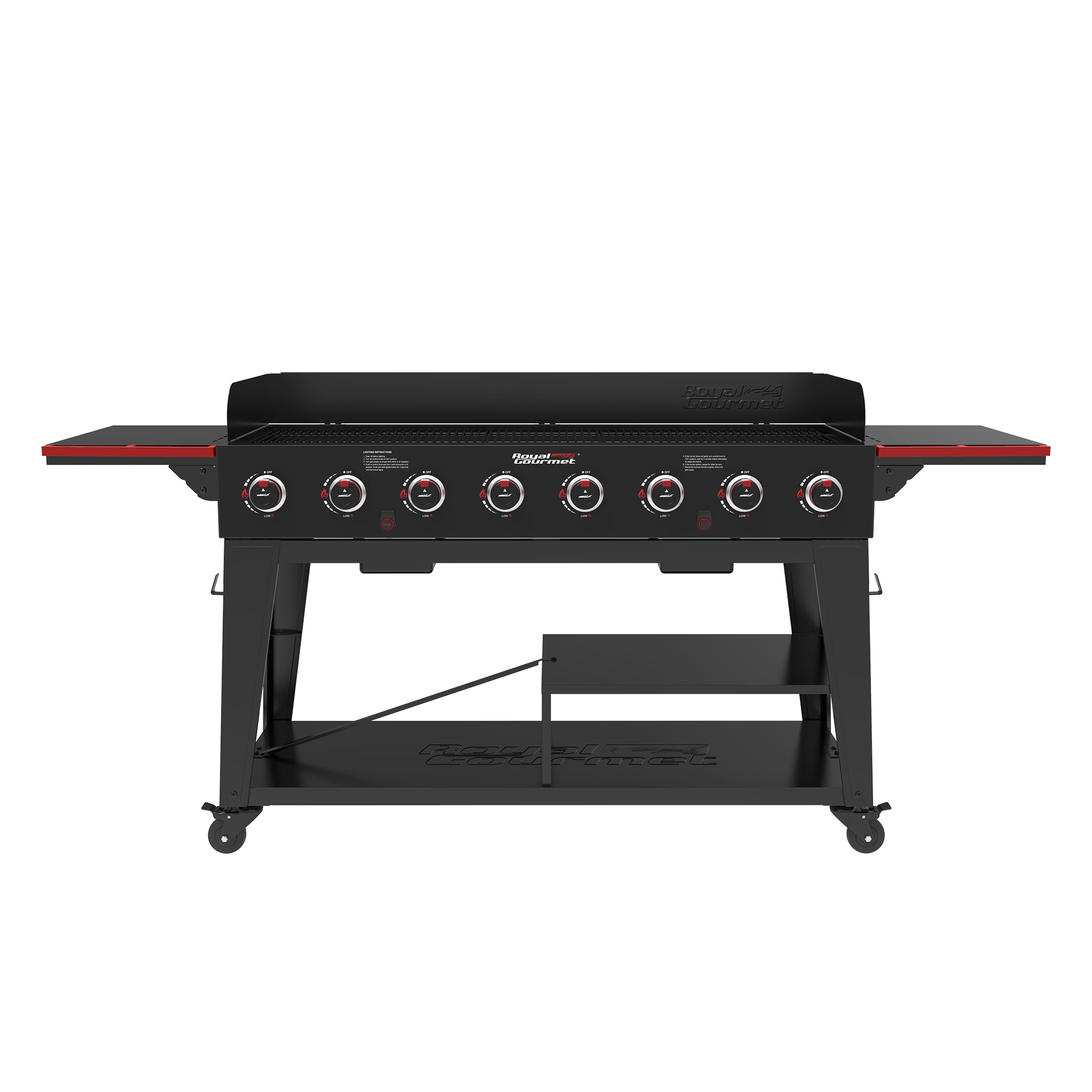 Royal Gourmet 8-Burner GB8003 Large Event Gas Grill, 104,000 BTU