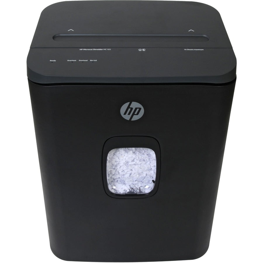 Royal MC165 Paper Shredder - Micro Cut - 16 Per Pass - for shredding Paper, Staples, Credit Card, Envelope, CD, DVD - 0.169" x 0.472" Shred Size - 8.75" Throat - 30 Minute Run Time - 40