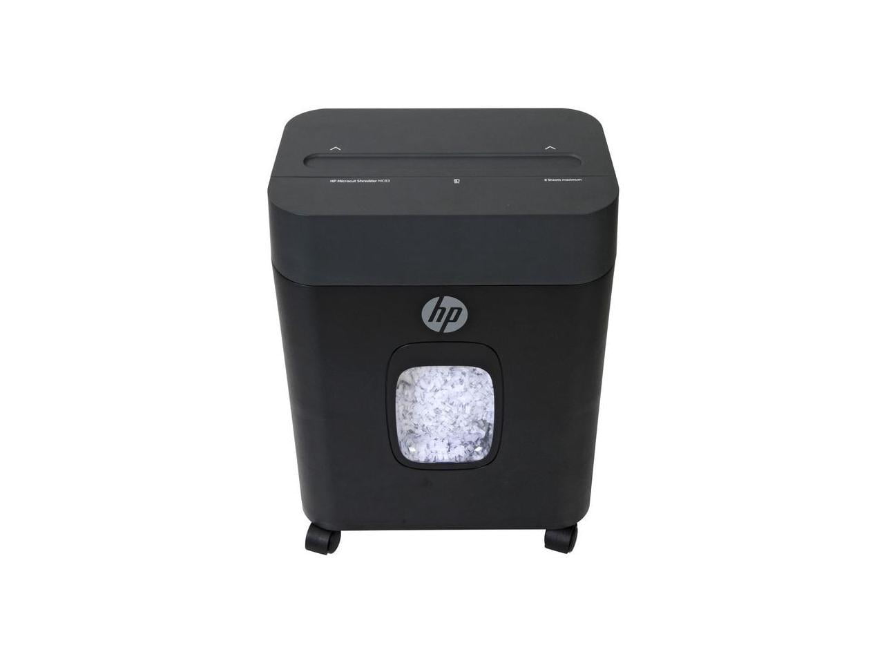 HP MC83 8 Sheet Microcut Shredder 91040W