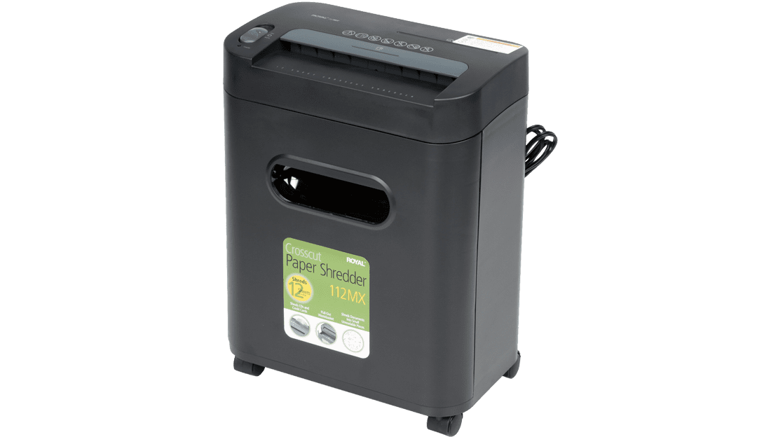 Royal 29186X 112MX 12-Sheet Crosscut Shredder