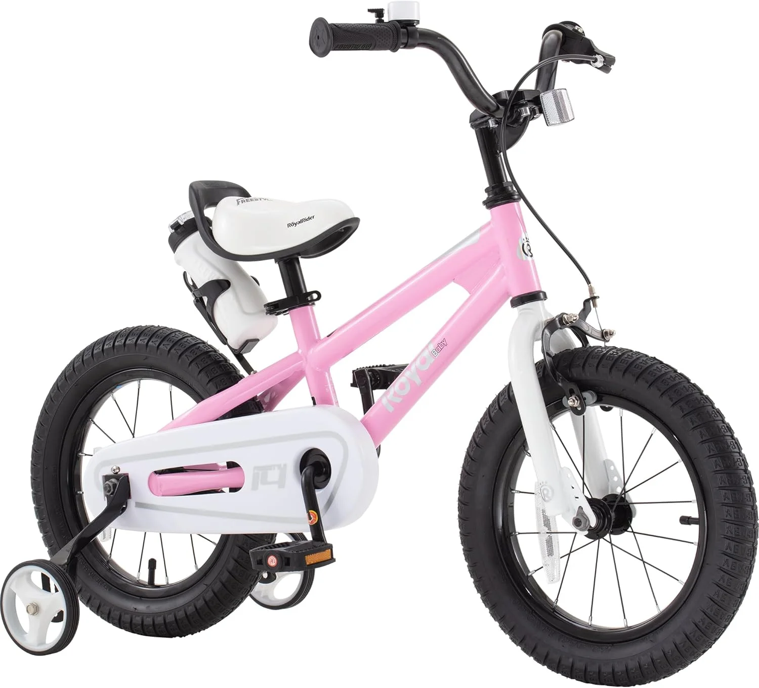 Royalbaby Freestyle 16" Bicycle for Boys and Girls Ages 6-8 Years, Pink