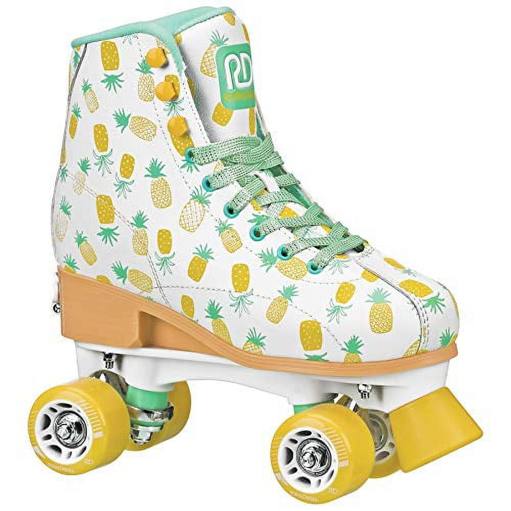 Roller Derby Candi Girl Lucy Adjustable Girls Roller Skates (Medium 3-6)