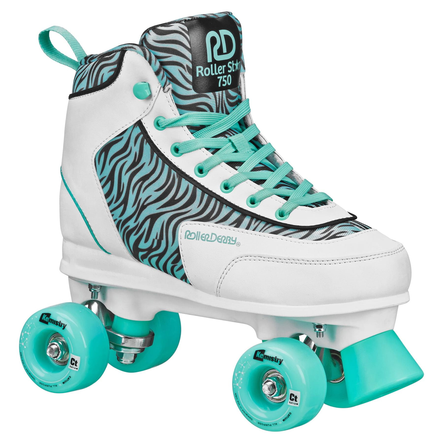Roller Derby ROLLER STAR 750 Women's Hightop Roller Skates