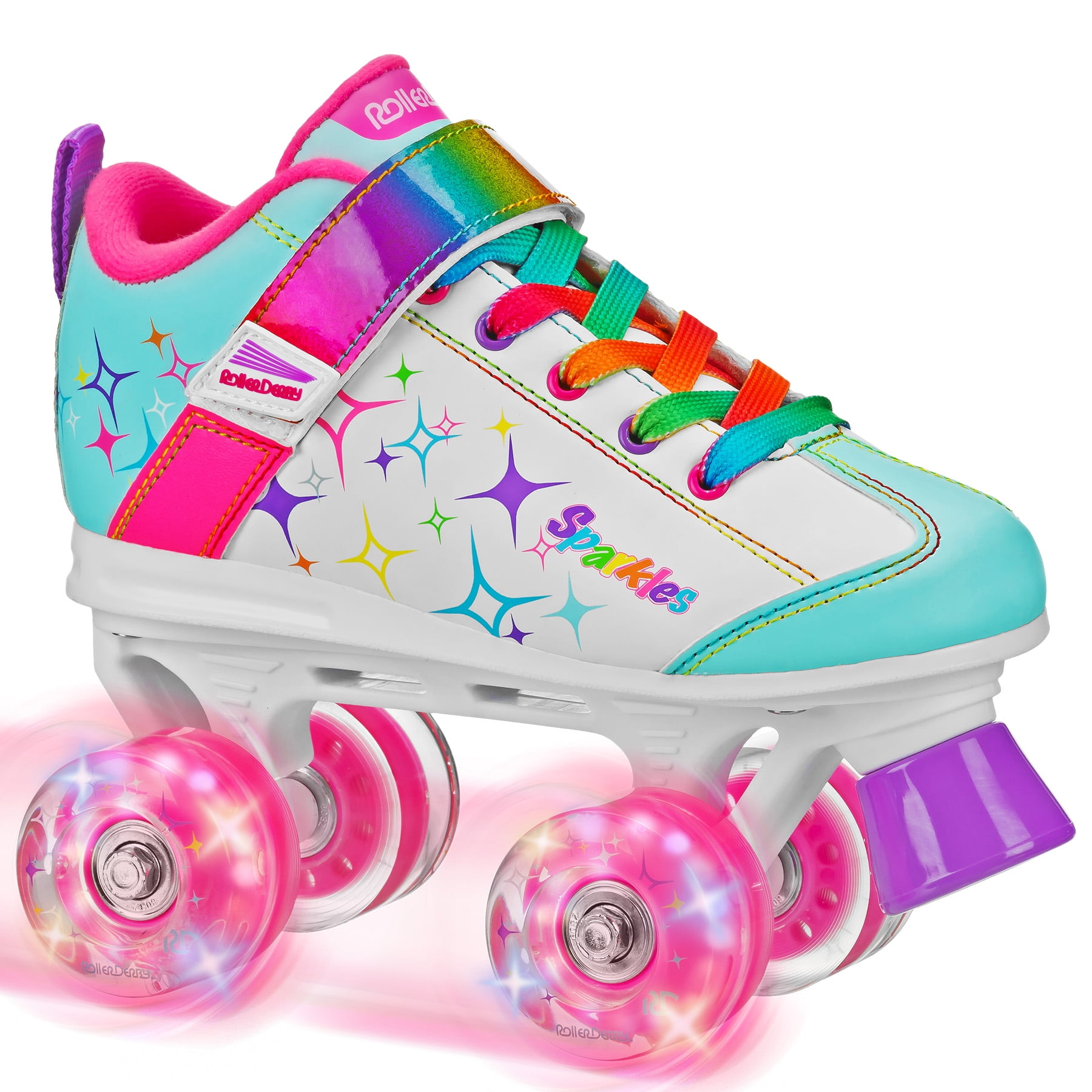 Roller Derby Sparkles & Blazer Kid's Light Up Roller Skates