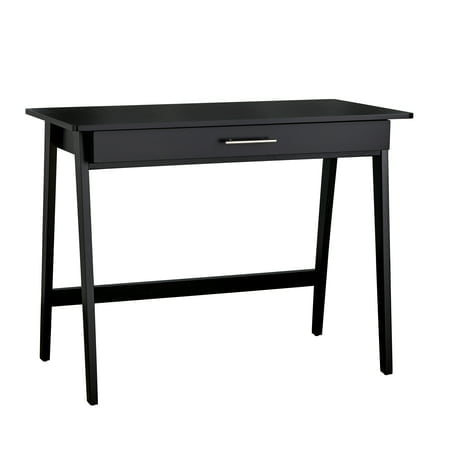 Rollins Modern Compact Home Office Desk with Drawer
