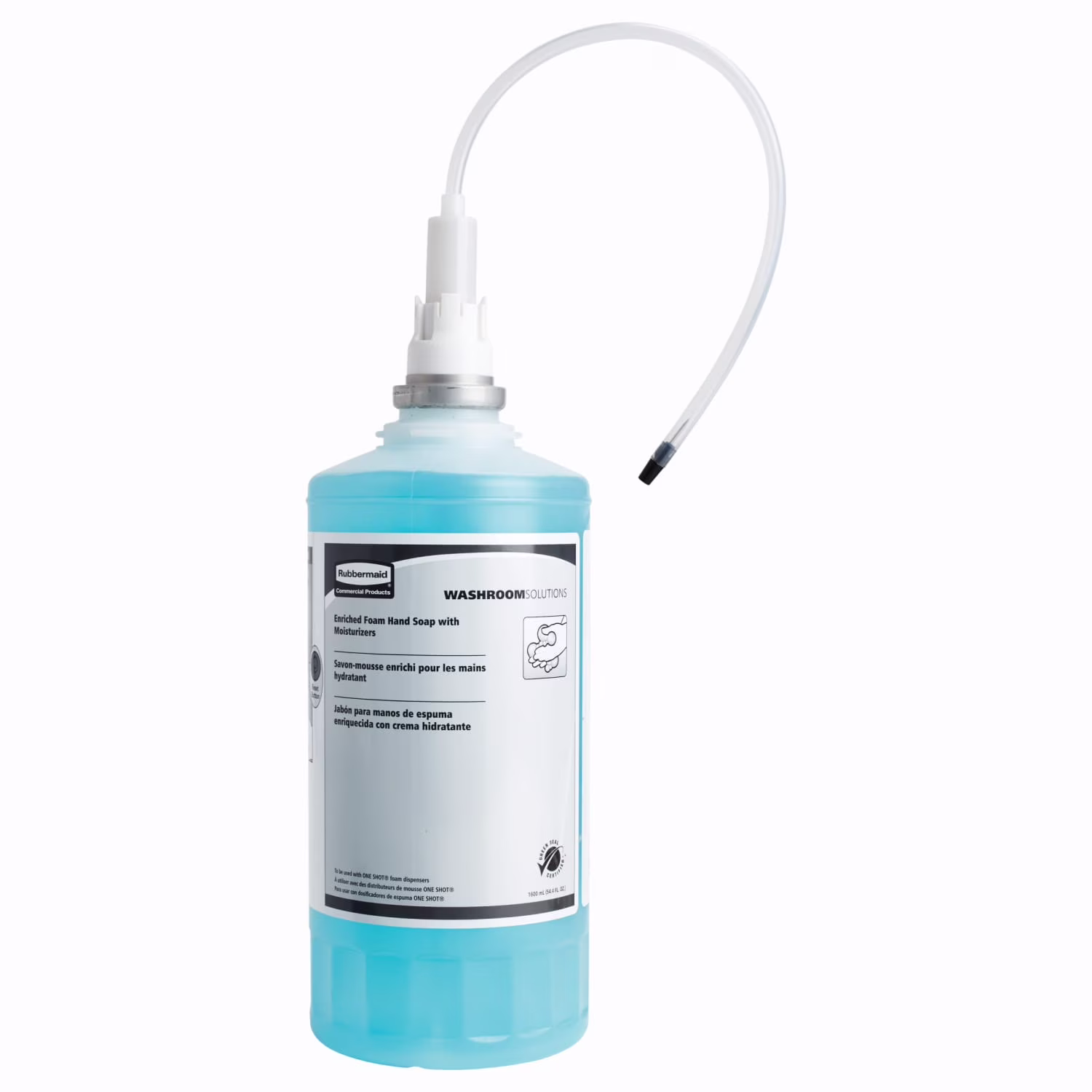 Rubbermaid Commercial Products OneShot Moisturizing Foam Hand Soap Refill, 1600 mL
