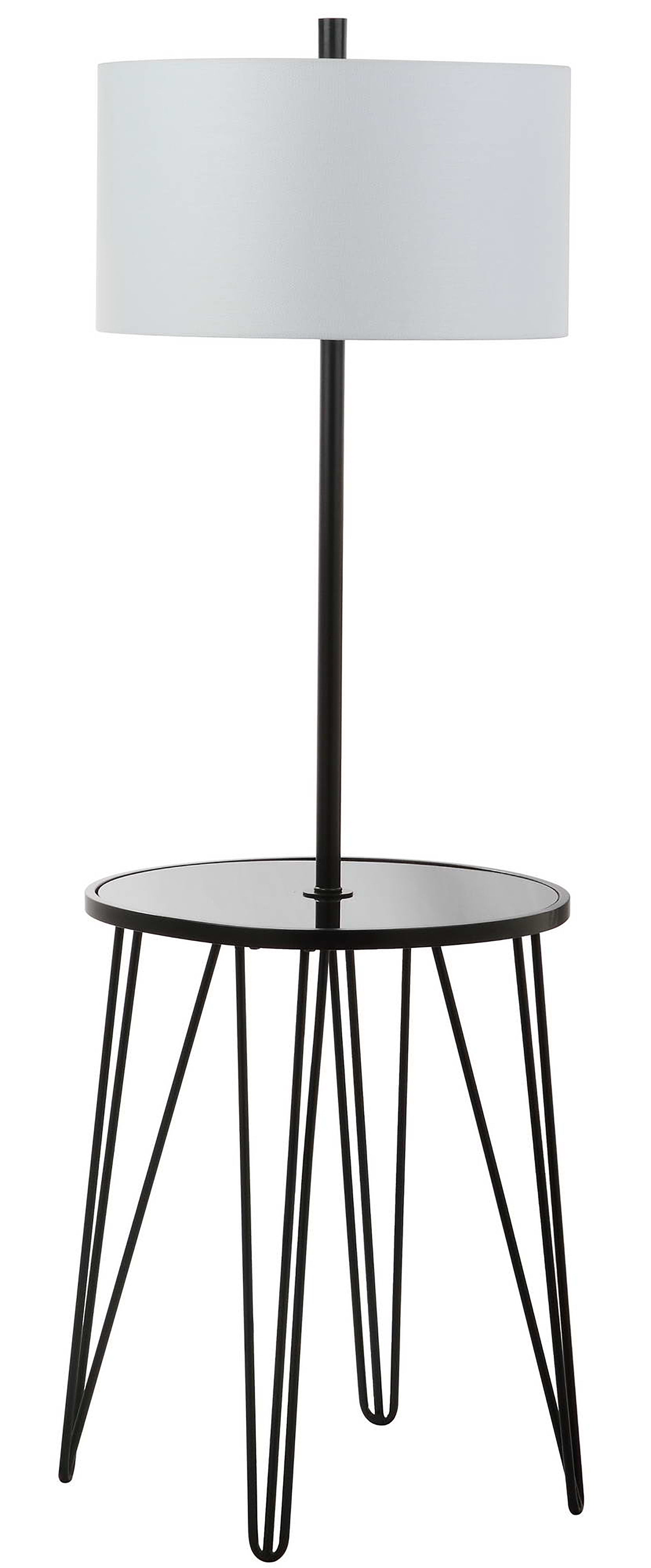 Safavieh Ciro 58 in. High Floor Lamp with Side Table