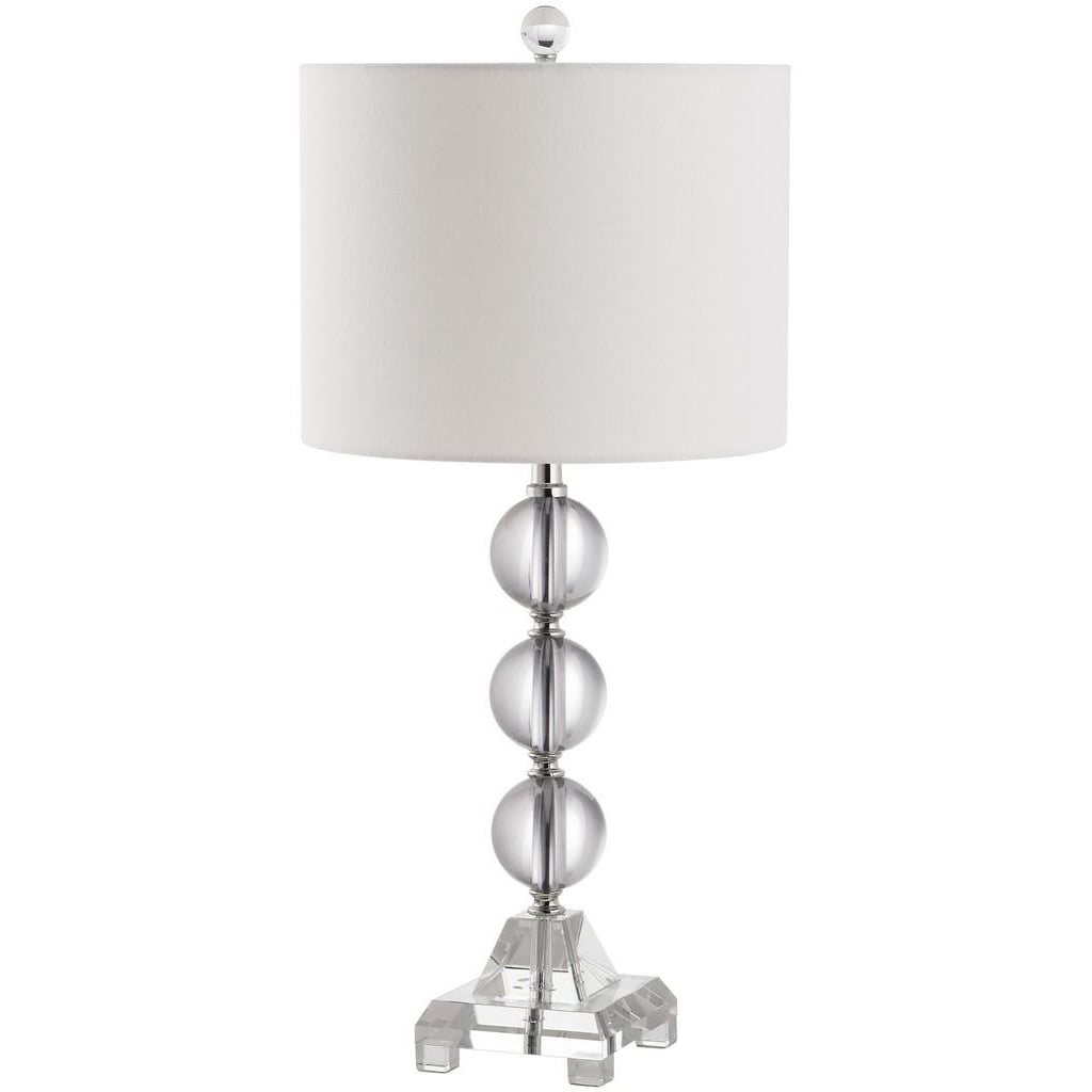Safavieh Fiona Tri-Globe 23.5 in. H Crystal Table Lamp