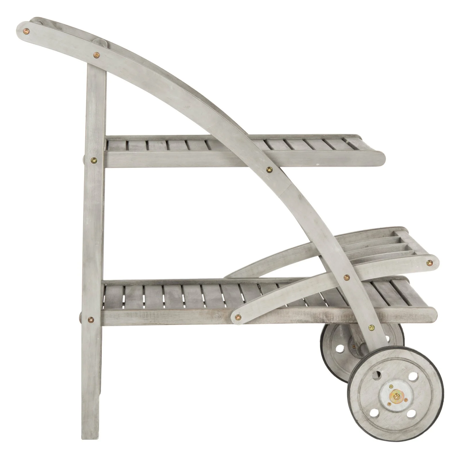 Safavieh Lodi Indoor/Outdoor Contemporary Tea Cart