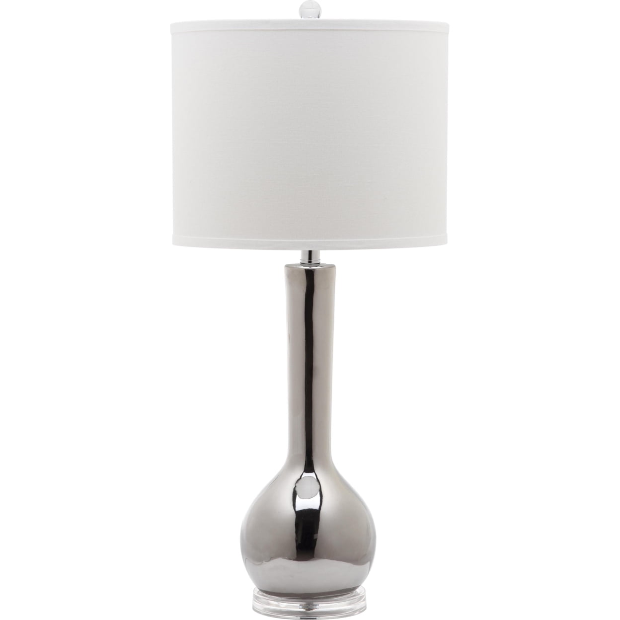 Safavieh Mae 30.5 in. H Long Neck Solid Ceramic Table Lamp