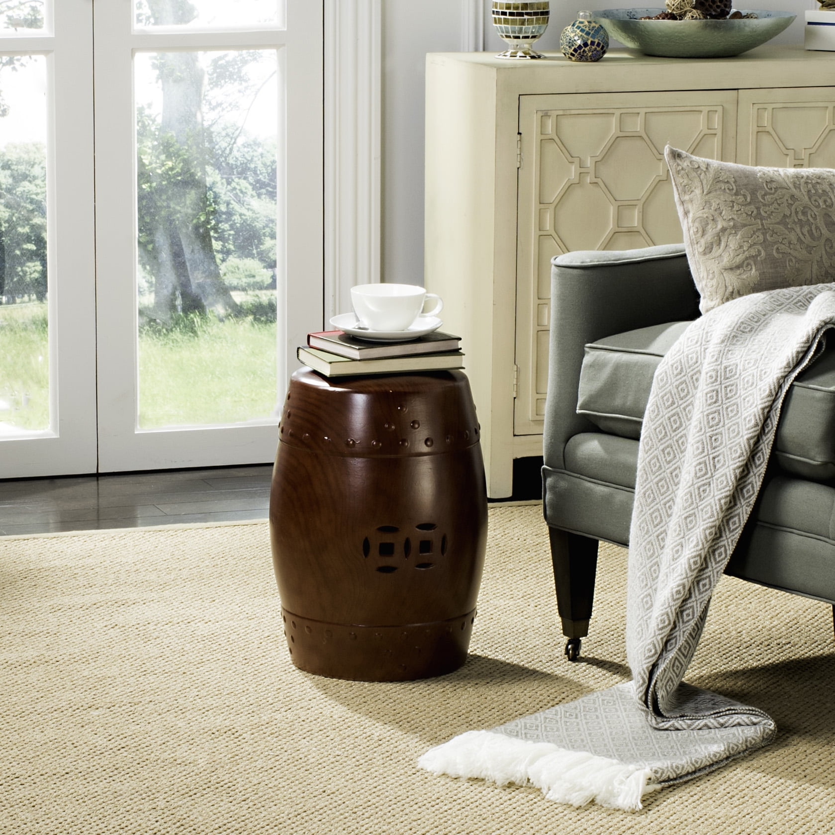 Safavieh Ming Forest Garden Stool