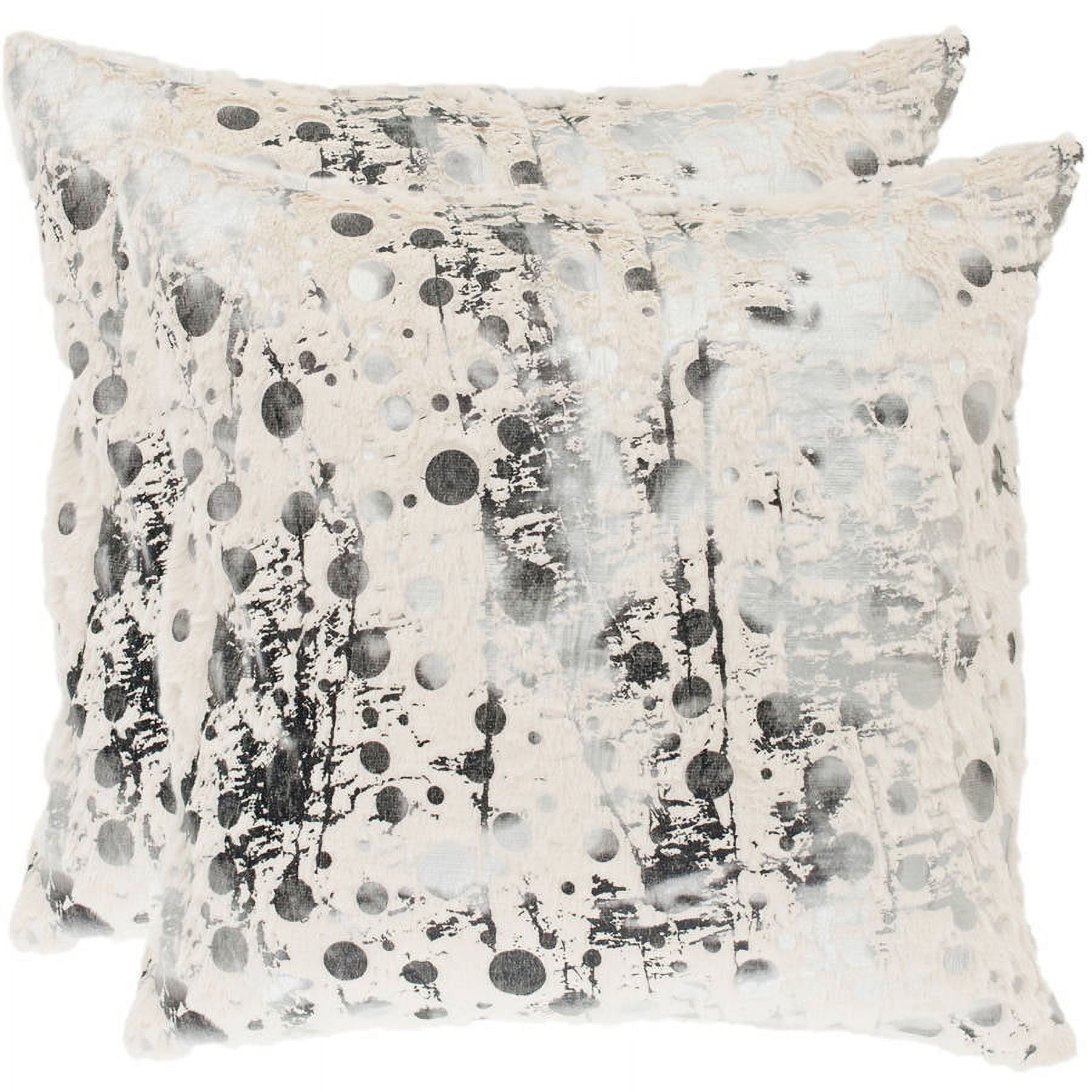 Safavieh Nars Abstract Pillow, Set of 2