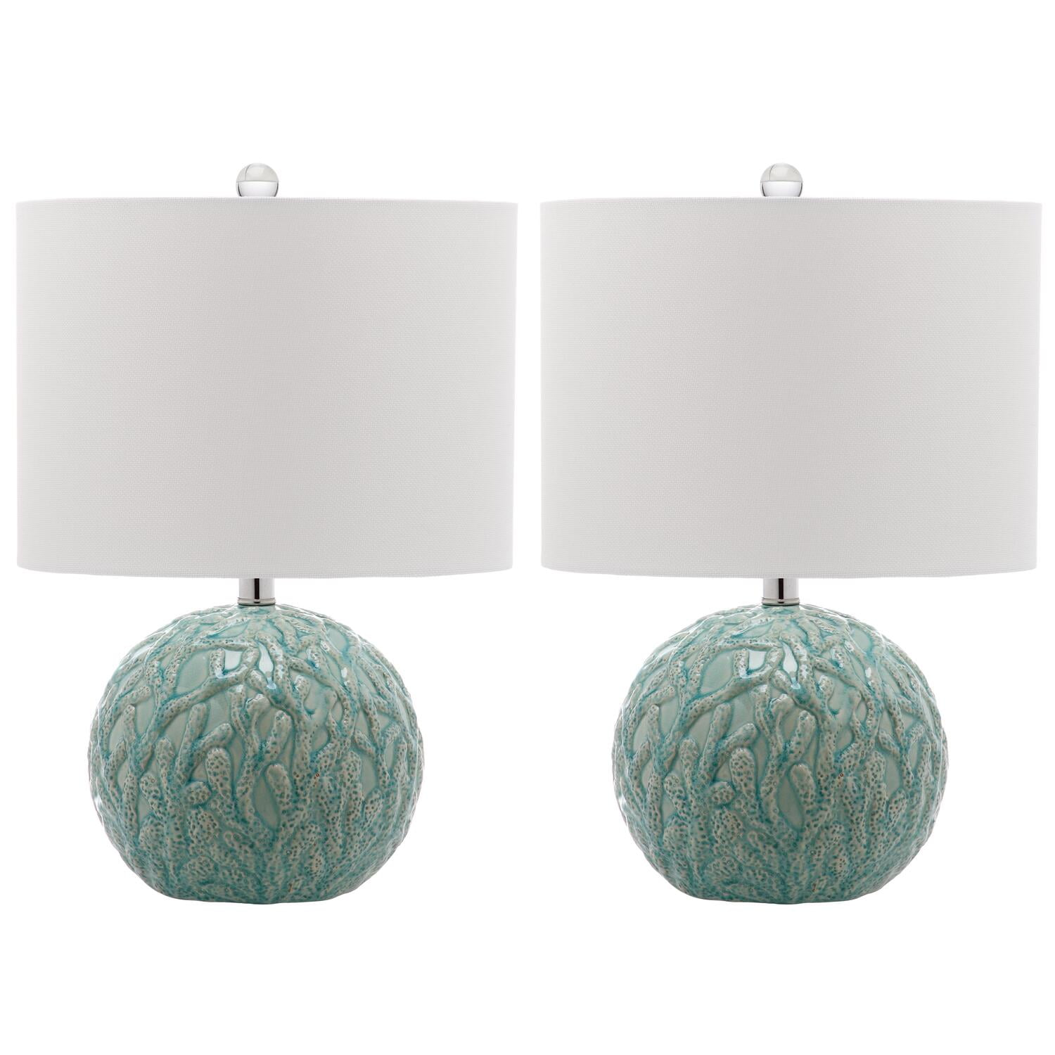 Safavieh Robinson 20 in. H Coral Branch Ceramic Table Lamp, Set of 2