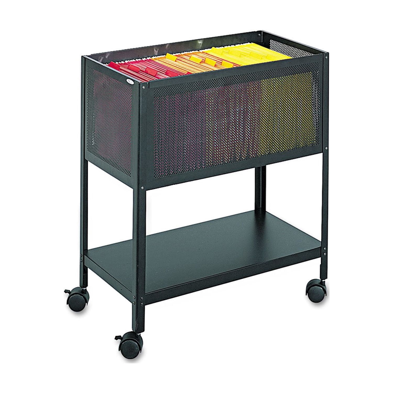 Safco Mesh Tub File with Open Top