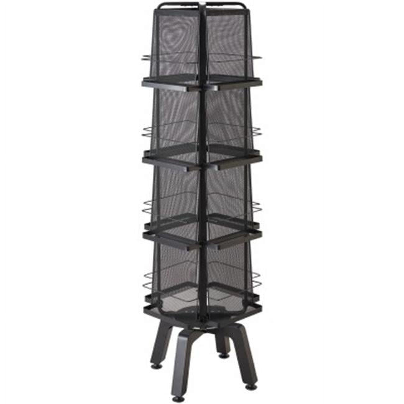 Onyx™ Rotating Magazine Rack - 16 Pocket