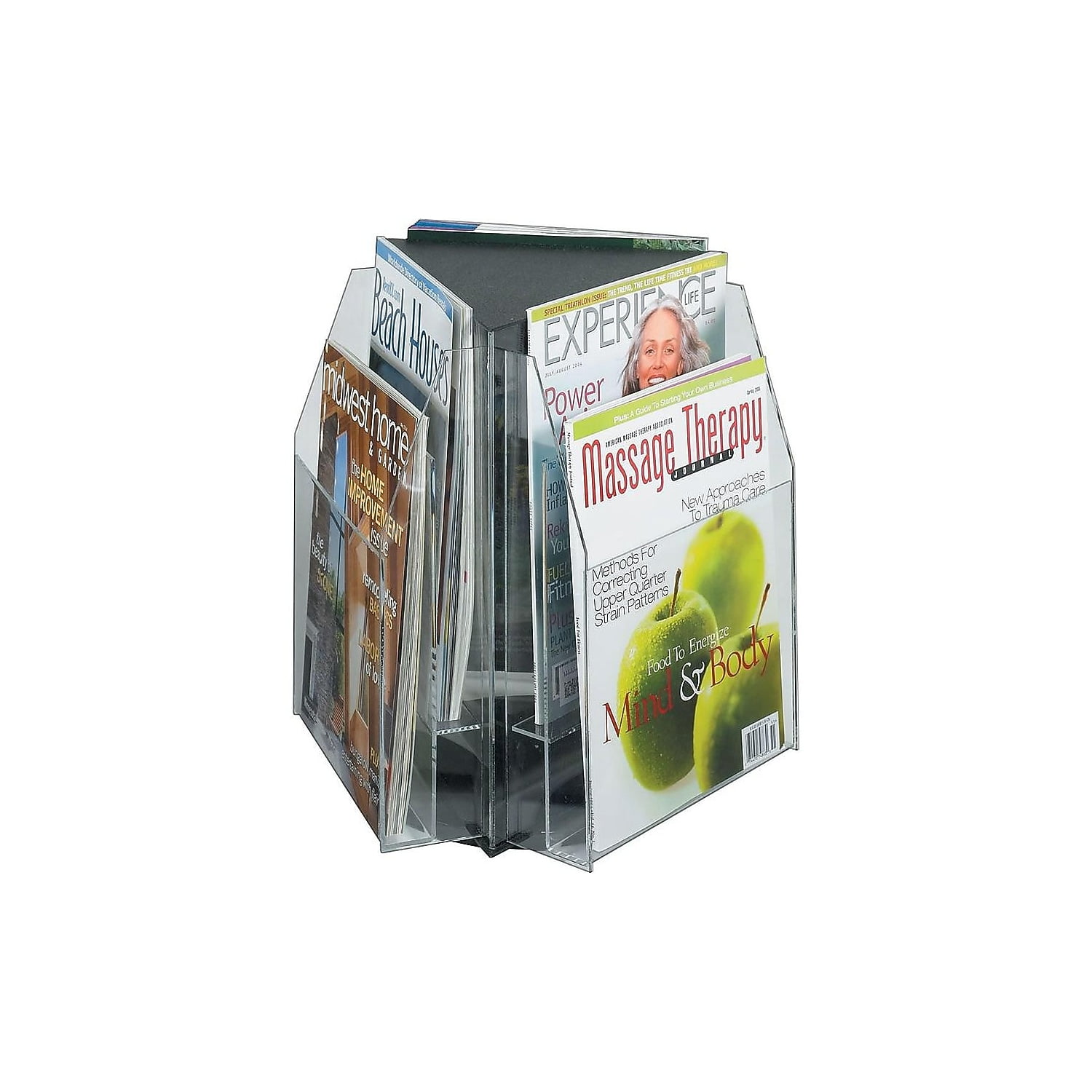 Safco Reveal Magazine Holder Clear Plastic (5698CL)