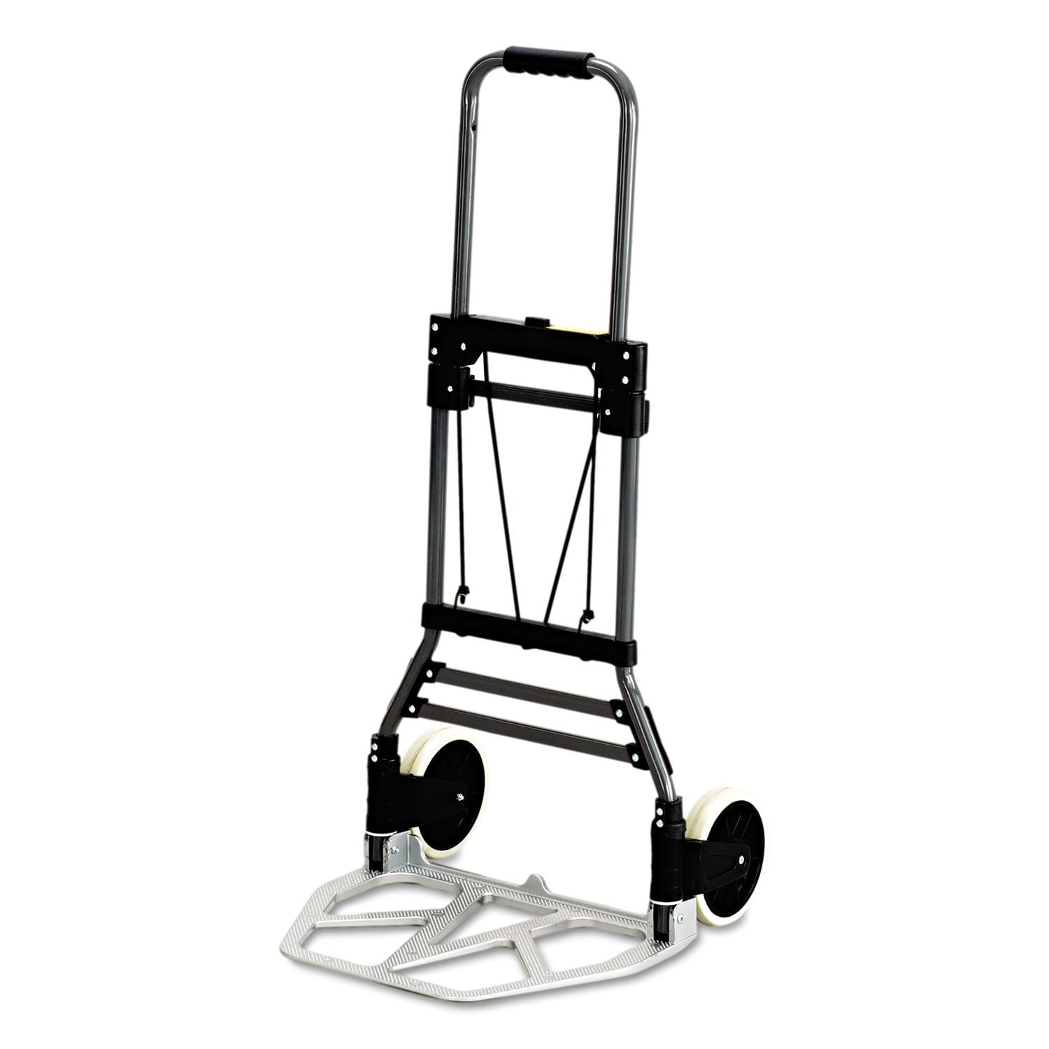 Safco Stow-Away Medium Hand Truck 275lb Capacity 19w x 17 3/4d x 38 3/4h Aluminum 4062