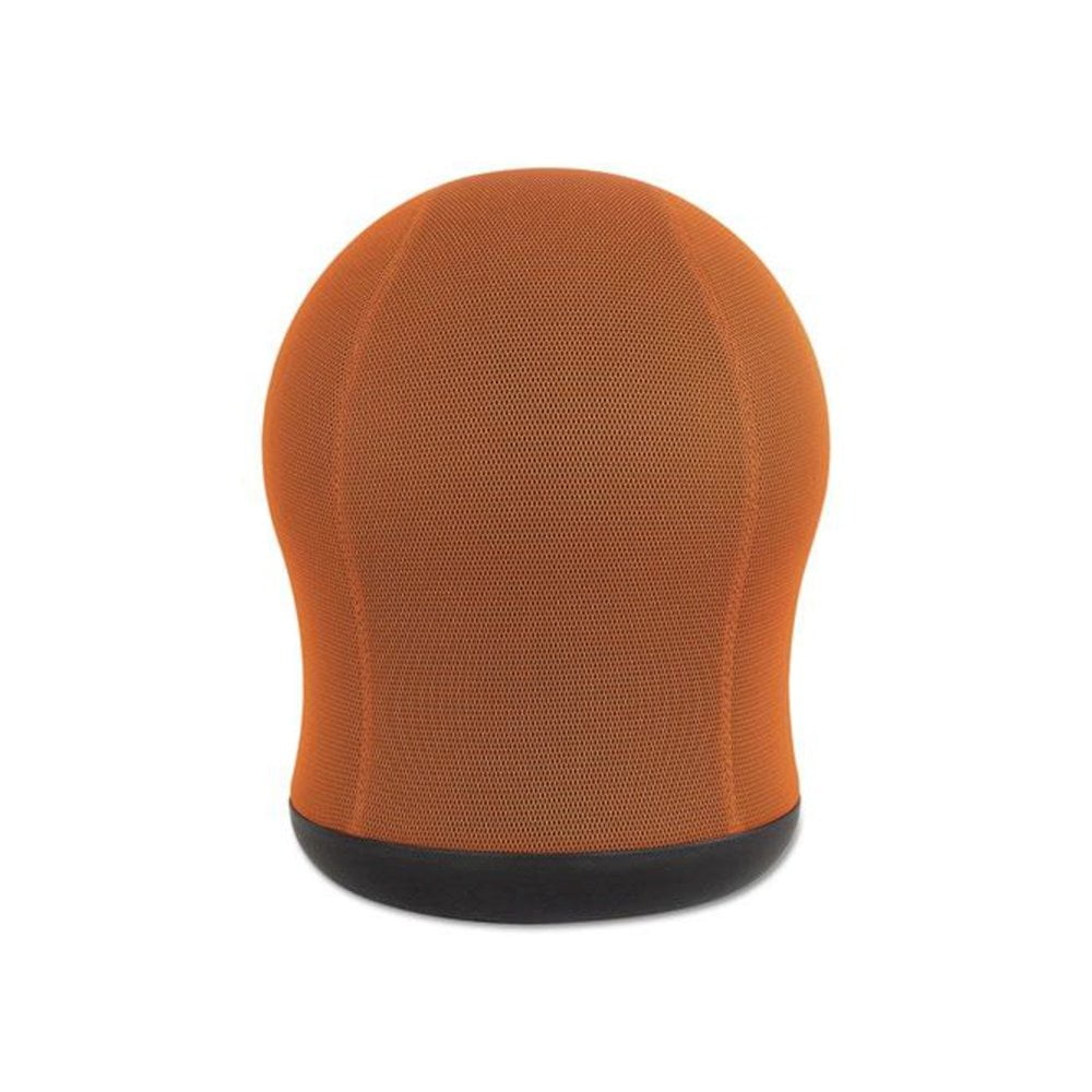Safco Zenergy Active Swivel Ball Office Chair in Orange