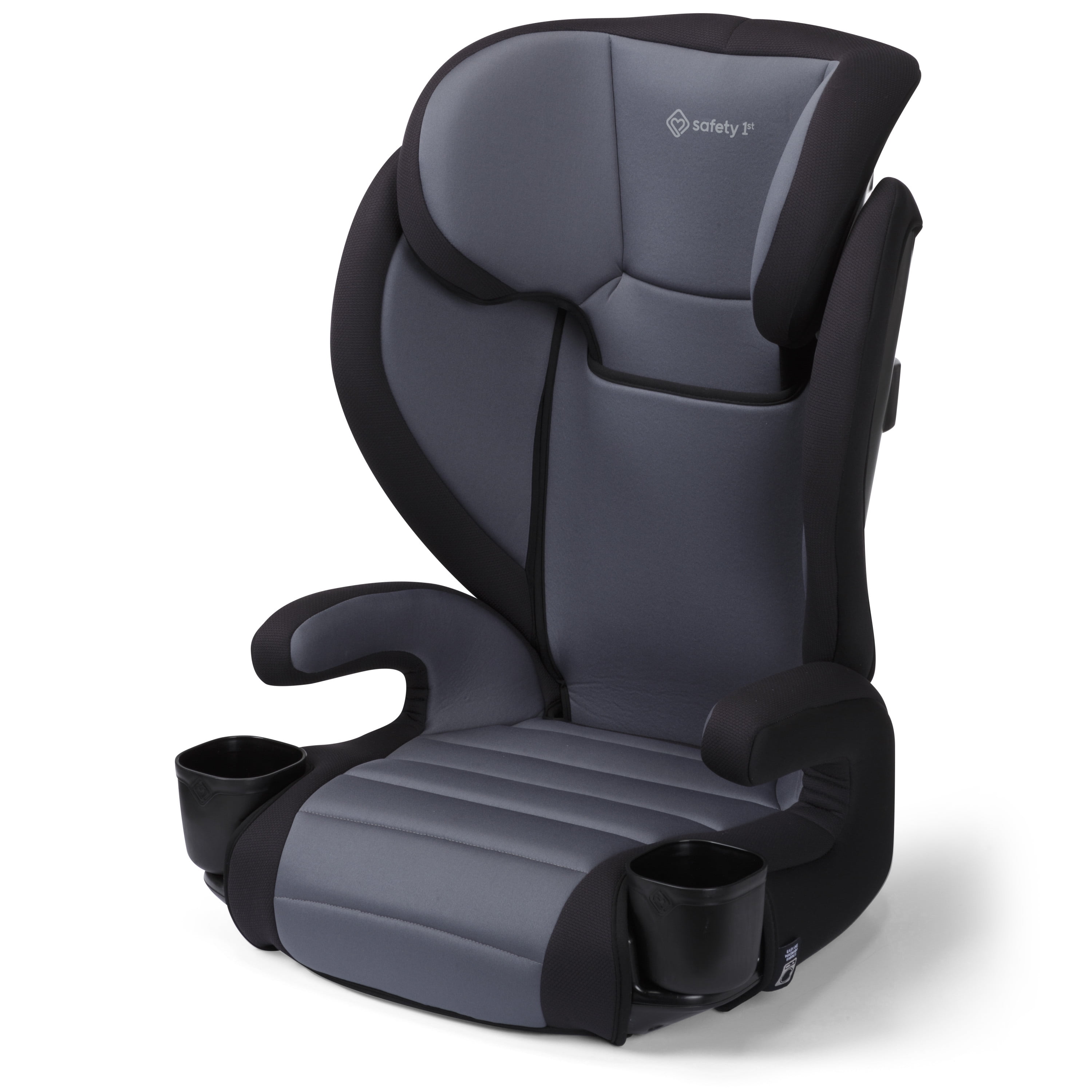 Safety 1st Grow and Go™ 2-in-1 Belt-Positioning Booster Car Seat featuring ComfortWings, Black Sand