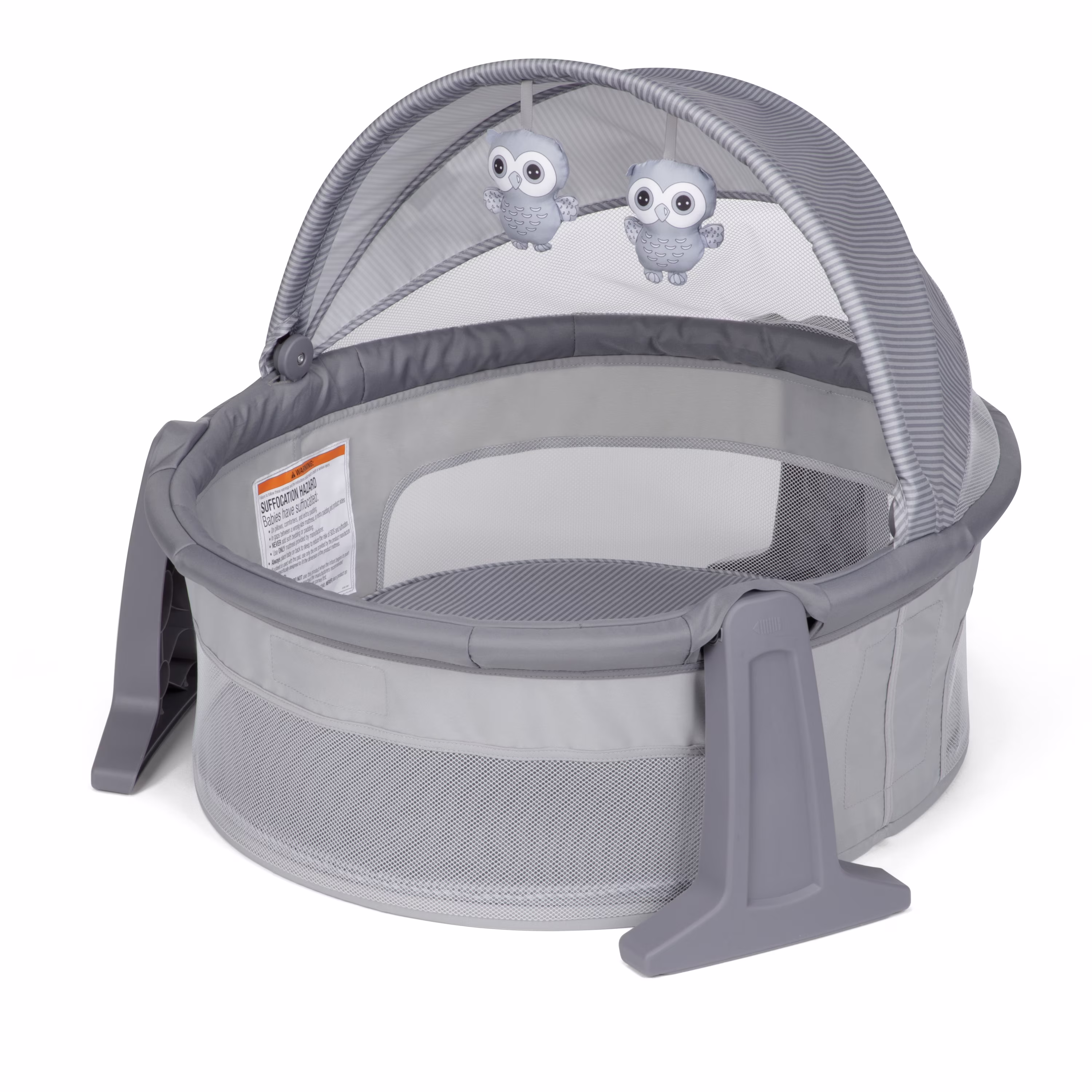Safety 1ˢᵗ Sleepy Traveler Infant Bassinet, Dreamscape