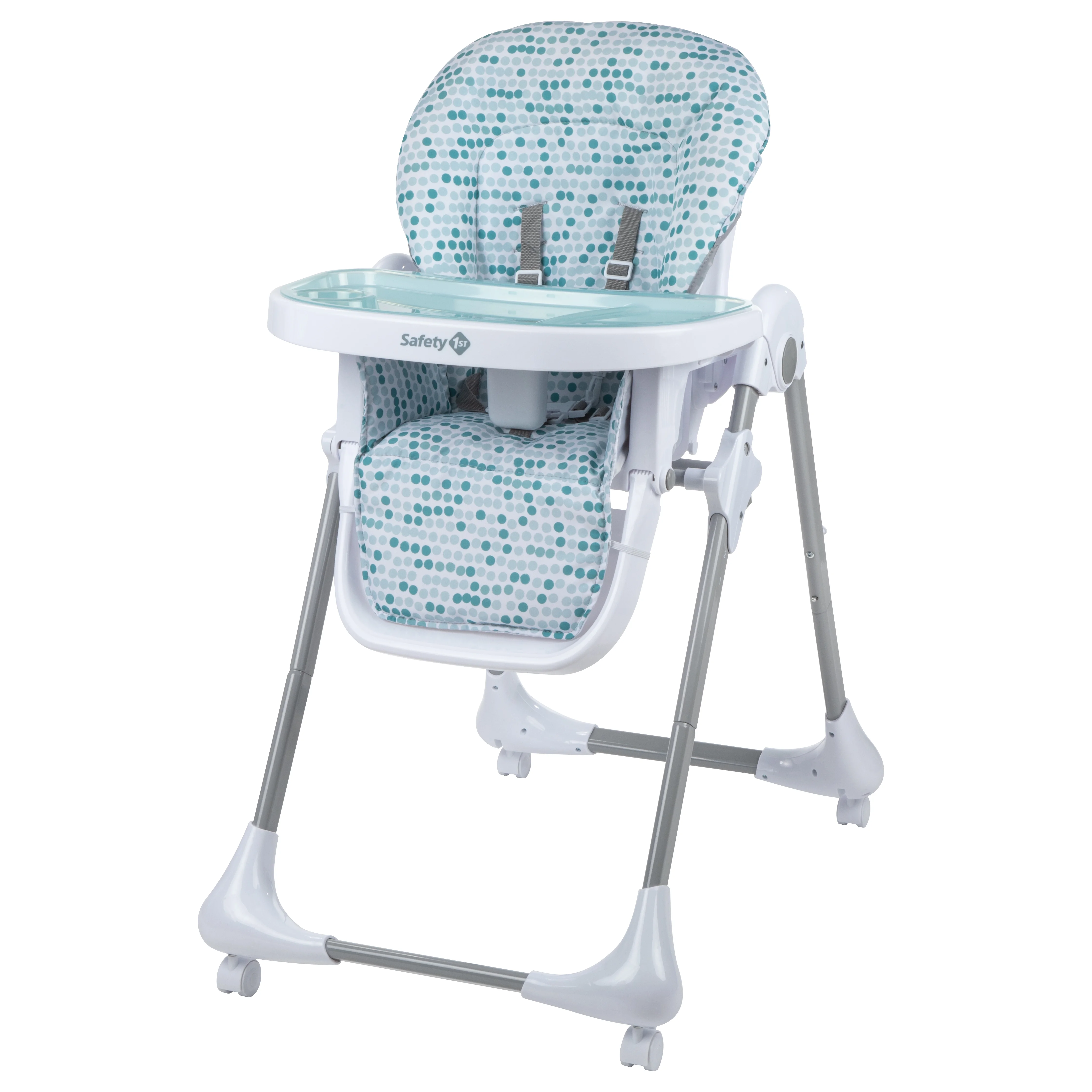 Safety 1st 3-in-1 Grow and Go High Chair, Raindrop, Toddler