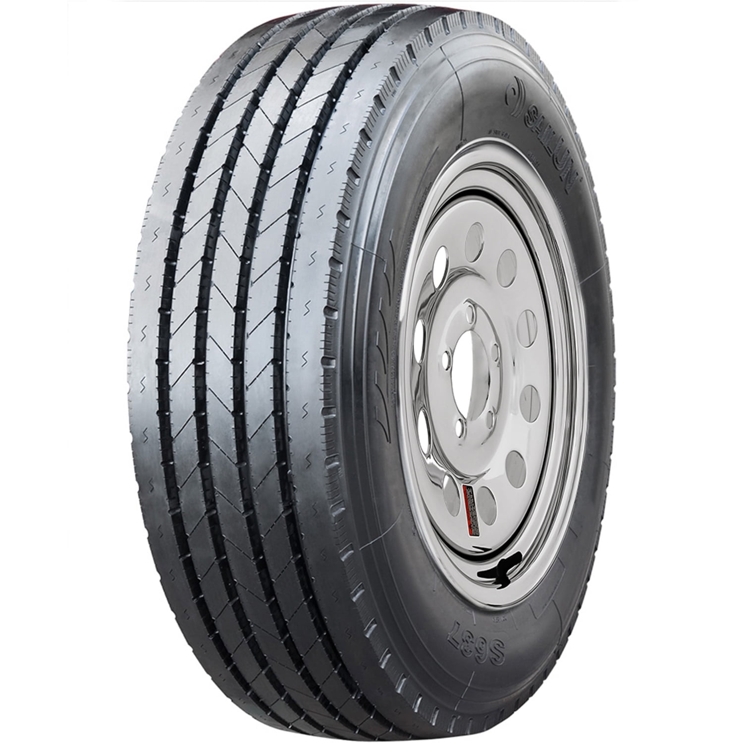 Sailun S637 All Steel 235/75R17.5 Load H 16 Ply All Position Commercial Tire