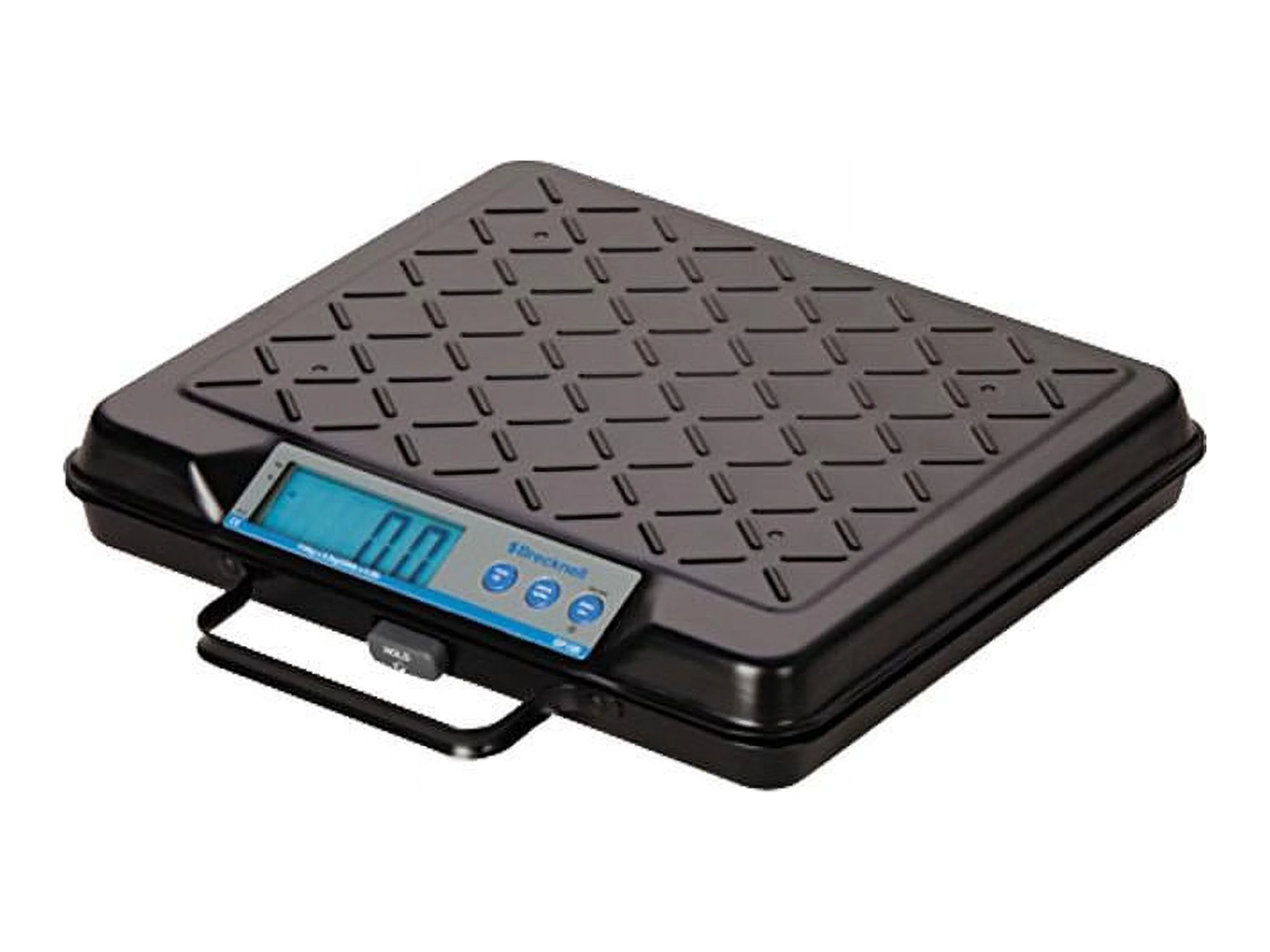 Brecknell® Electronic Postal Scale, 2 1/5"H x 12"W x 11"D, 100-Lb. Capacity