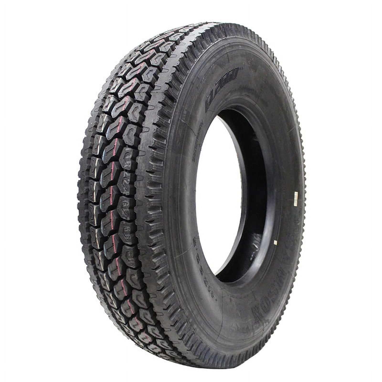 Samson Radial Truck GL266D(Closed Shoulder) 295/75R22.5 146/143M B Commercial Tire