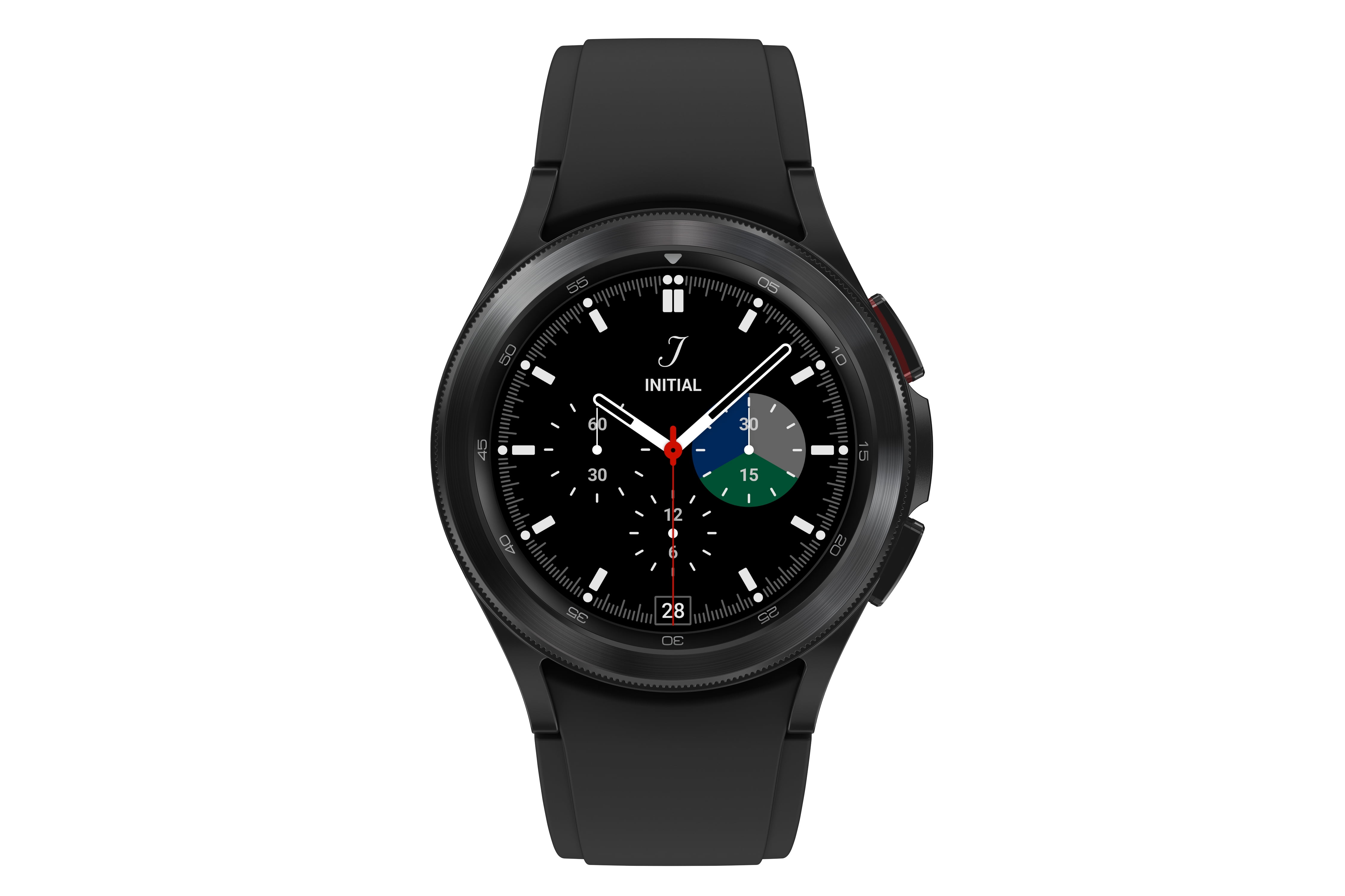 Samsung Galaxy Watch4 Classic 42mm Smart Watch w/ Bluetooth, Stainless Steel, Black