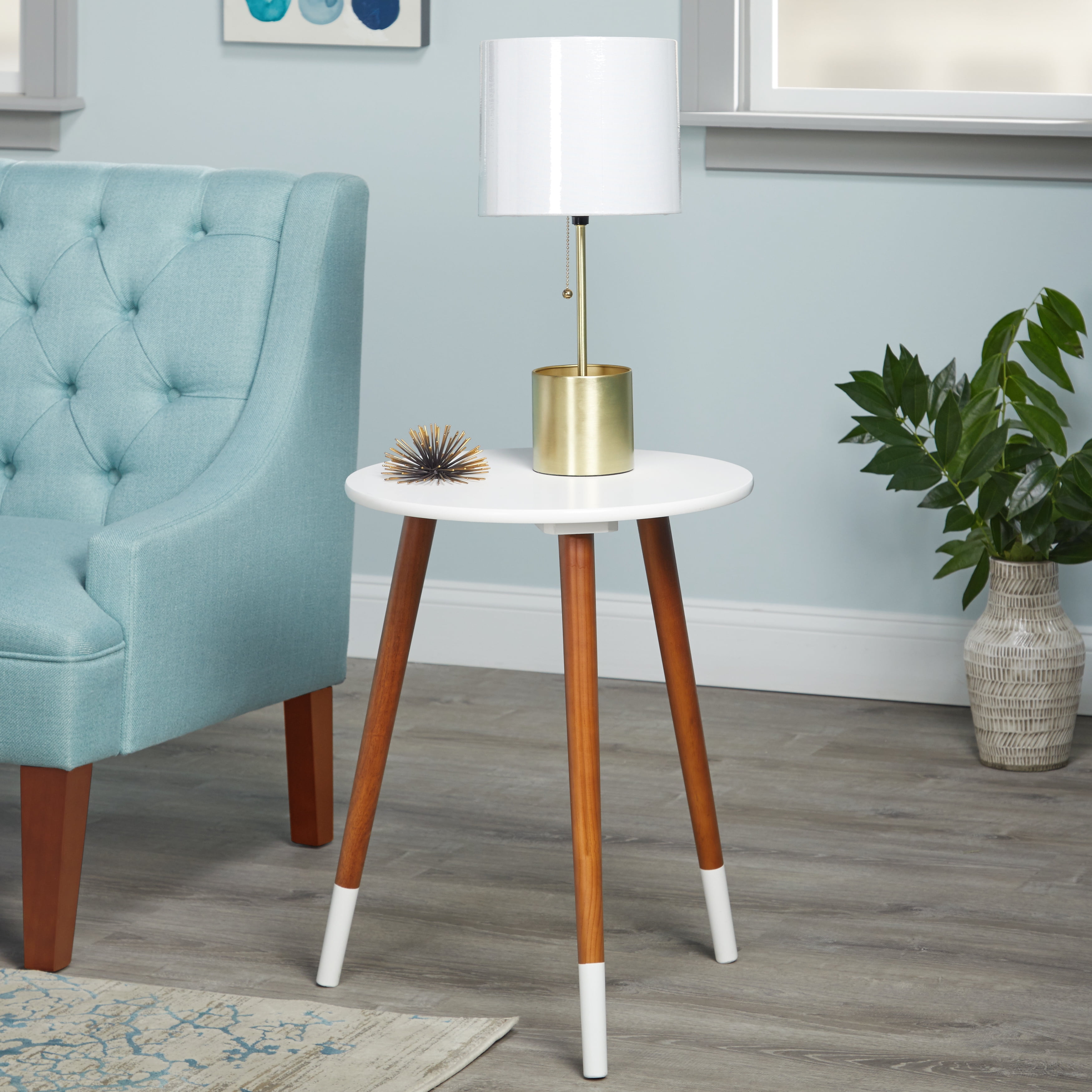 Sara End Table, Multiple Colors
