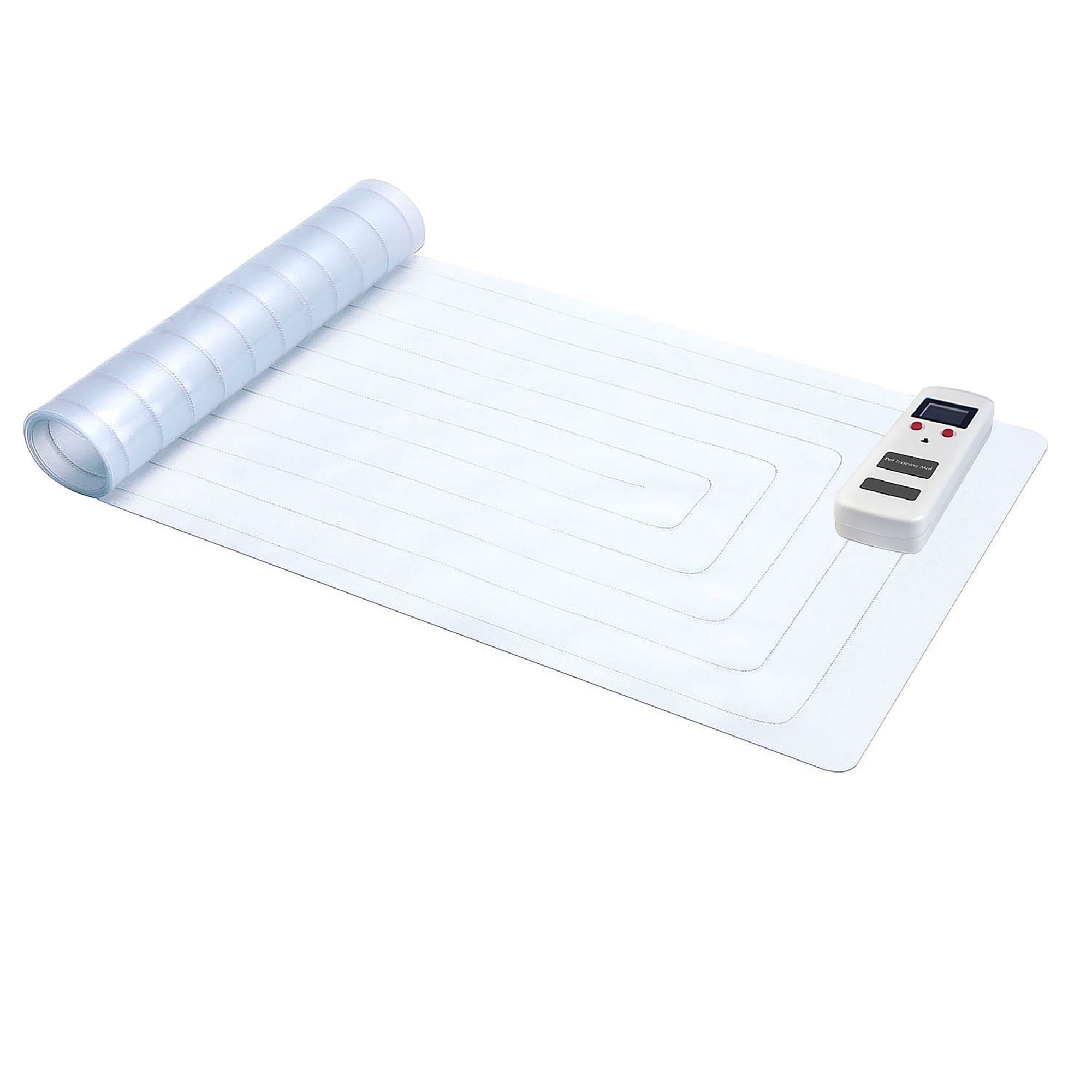 Scat Mat Electric Pet Training Shock Pad Mat with LCD for Dogs Cats - 60 x 12 inch