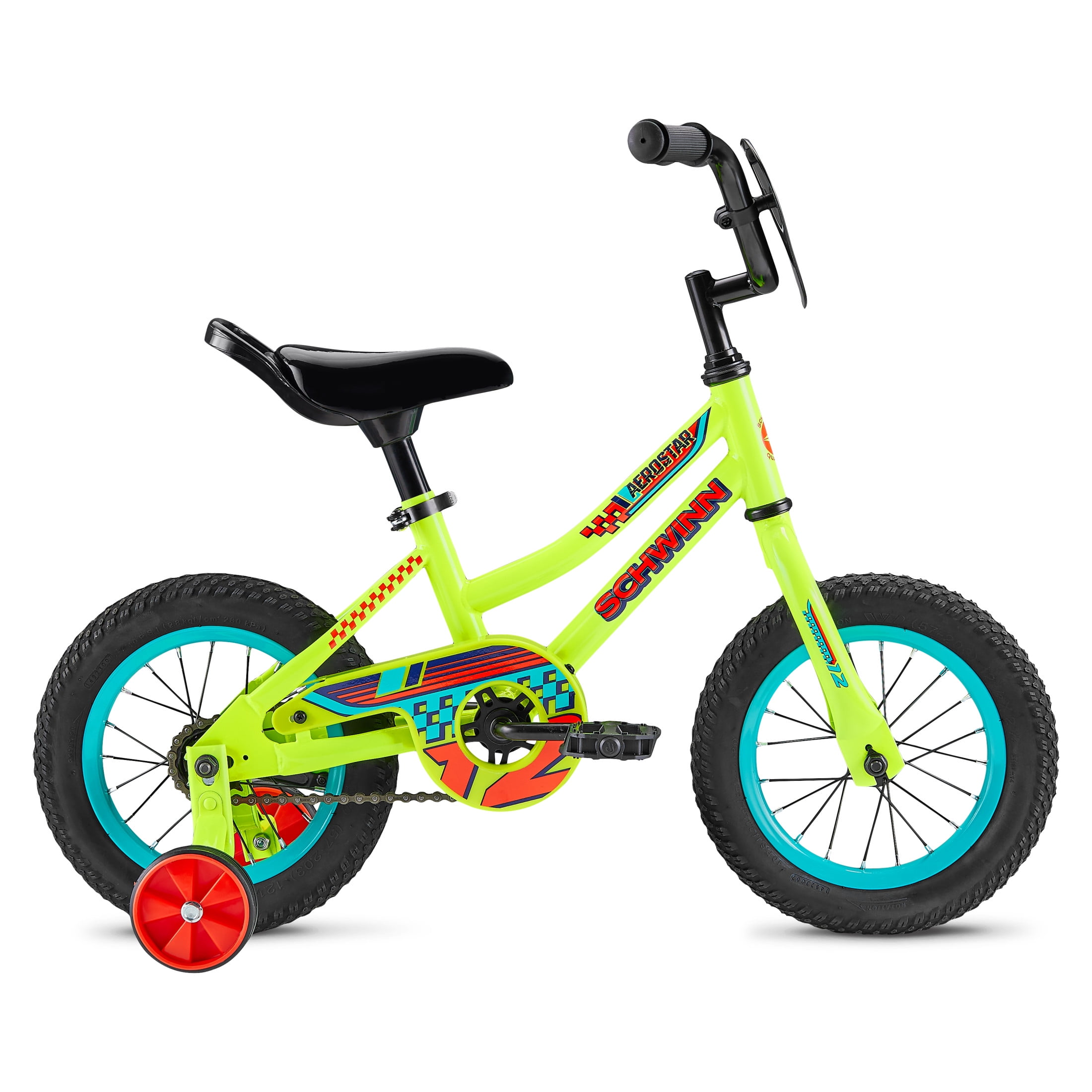 Schwinn Aerostar 12-in. Children's Bike, Ages 2-4 Years, Yellow