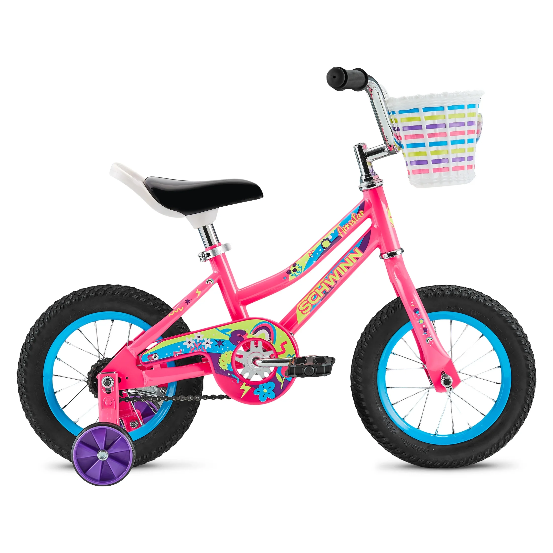 Schwinn Aerostar 12-in. Children's Bike, Ages 2-4 Years, Pink