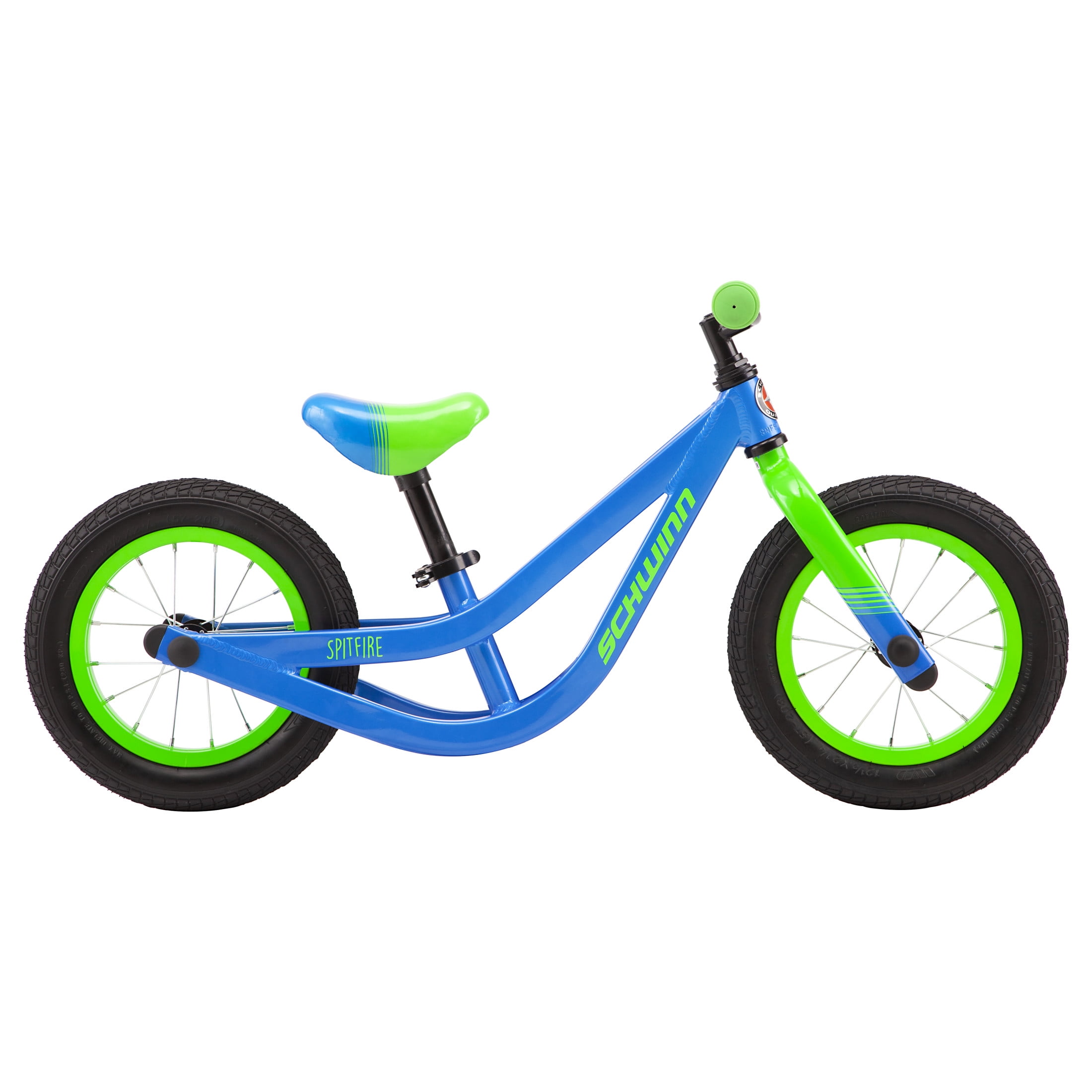Schwinn Spitfire Balance Bike, 12-Inch Wheels, Blue