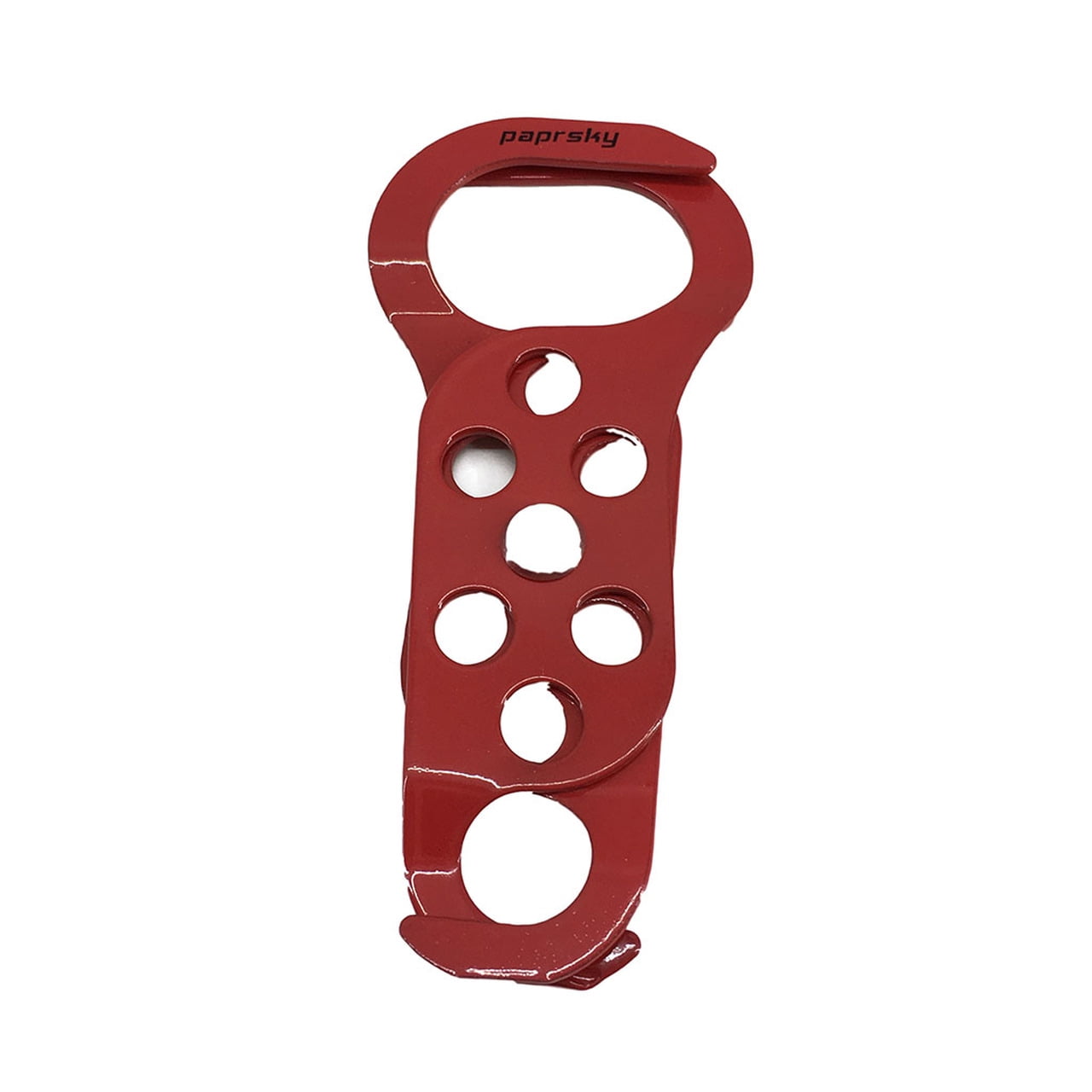 Scorpio Lockout Hasp PS-LOTO-HASP-DSR - Red (Powder Coated) PACK OF 10
