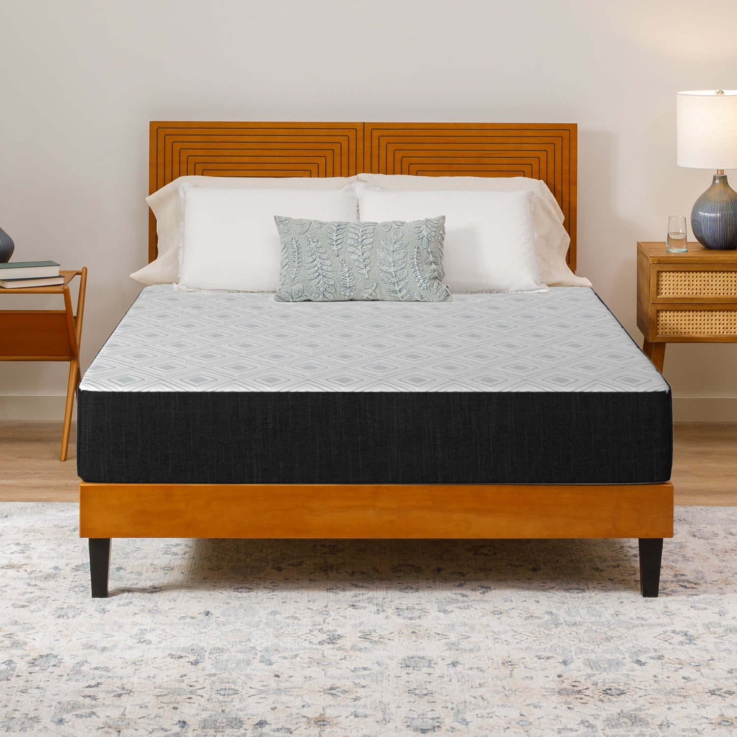 Sealy Essentials 10” Medium Queen Gel Memory Foam Mattress-in-a-Box, Adult