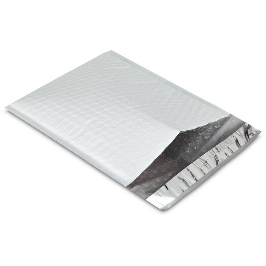 Self Sealing 4 x 8 POLY BUBBLE MAILER Case Bundle (500 Count)
