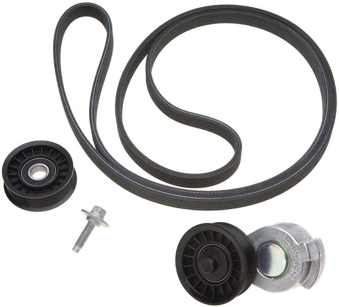 Serpentine Belt Drive Solution Kit Fits select: 1996-2000 DODGE GRAND CARAVAN, 1996-2000 CHRYSLER TOWN & COUNTRY