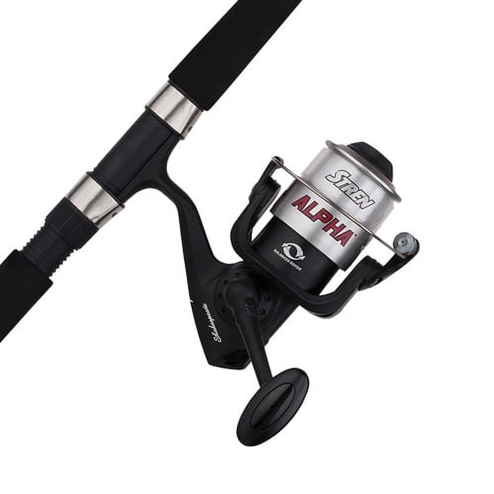 Shakespeare Alpha® Spinning Combo, 9' Medium Heavy Fishing Rod, 60 Size Reel