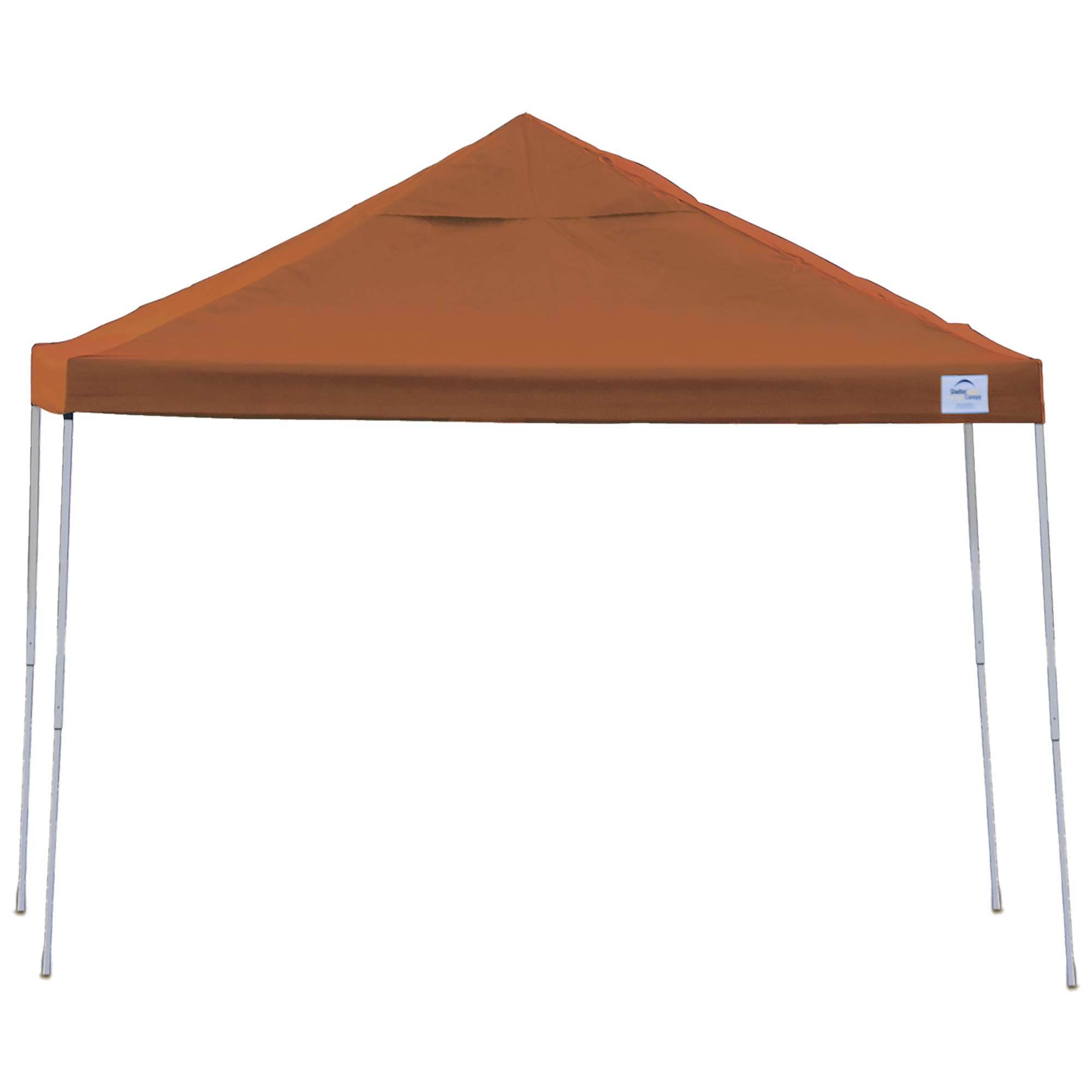 ShelterLogic 10 x 10 x 1 ft Orange Pop-Up Canopy Hd - Straight Leg