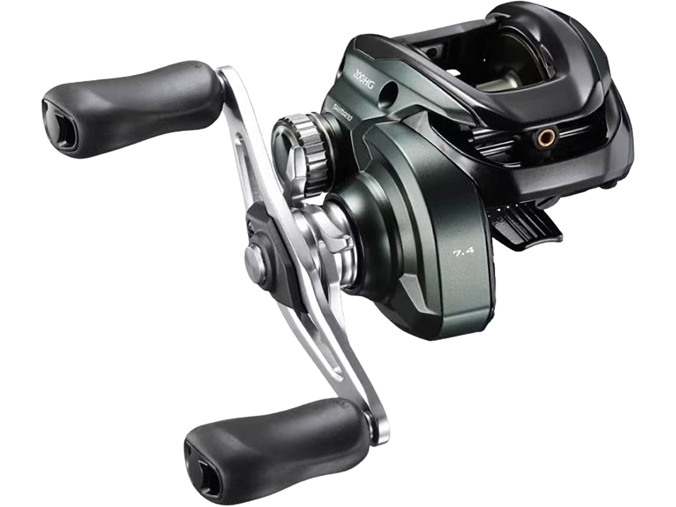 Shimano Fishing CURADO 201HG M Low Profile Reels [CU201HGM]