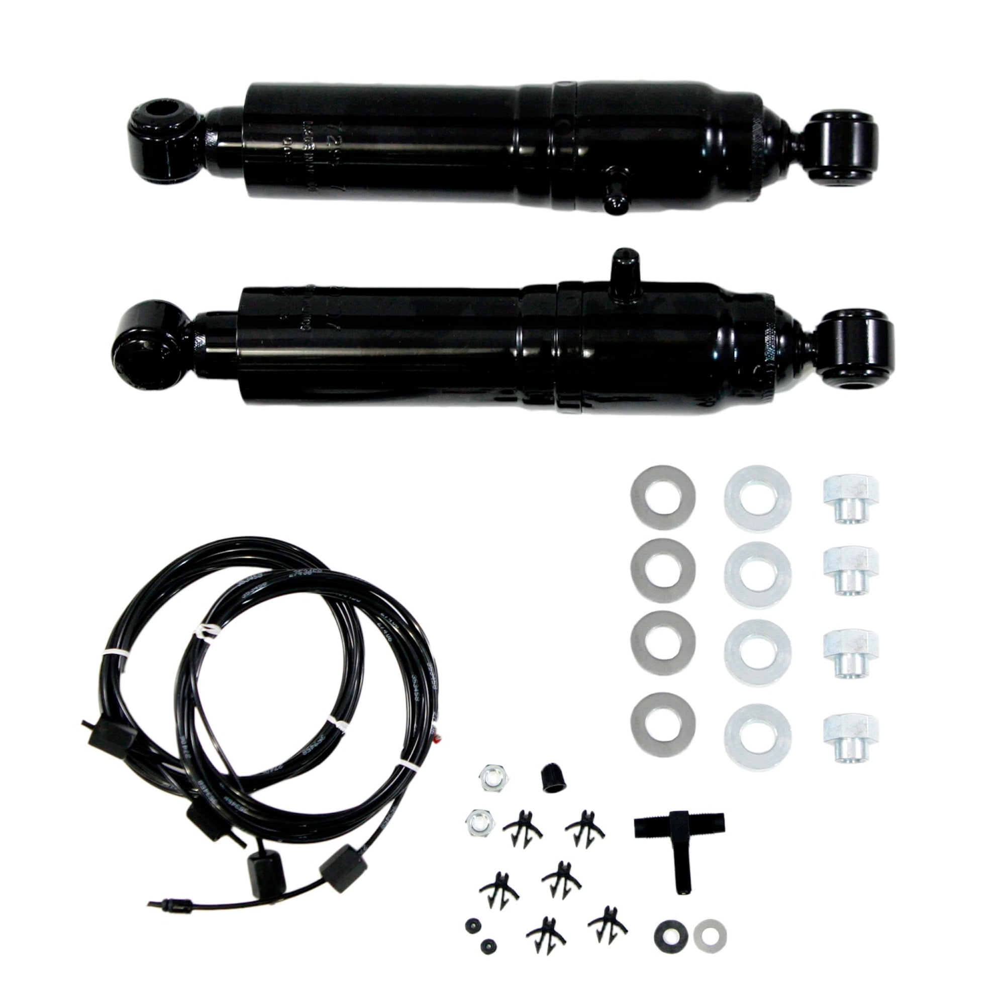 Gabriel 49310 HiJackers Rear Adjustable Air Shock Absorbers Fits Nissan Frontier, Maxima; Buick Century, Roadmaster; Dodge; Fiat; Ford; International; Jeep; Mazda; Plymouth; Toyota Crown (1 Pair)