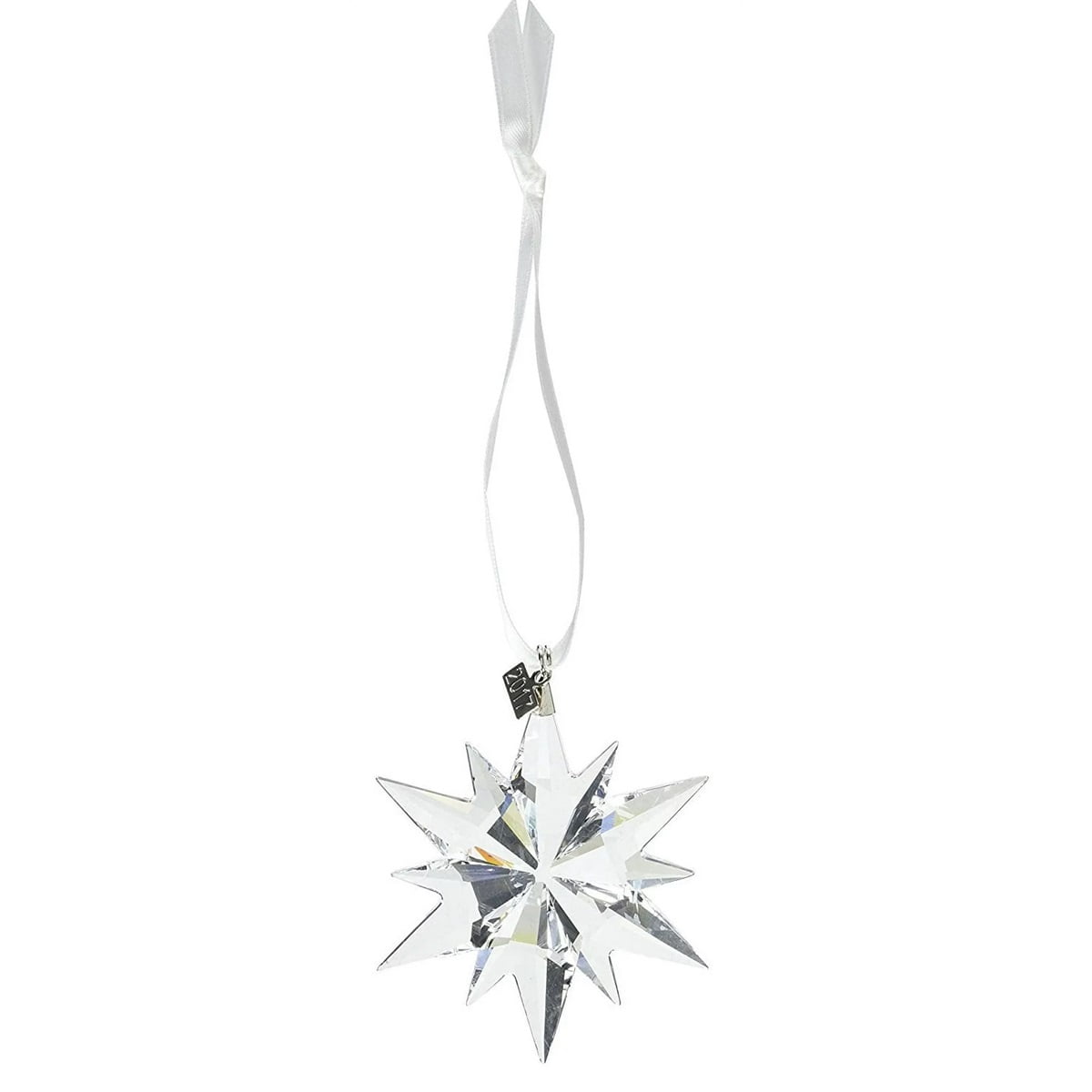Swarovski 2017 Annual Limited Edition Snowflake Christmas Ornament