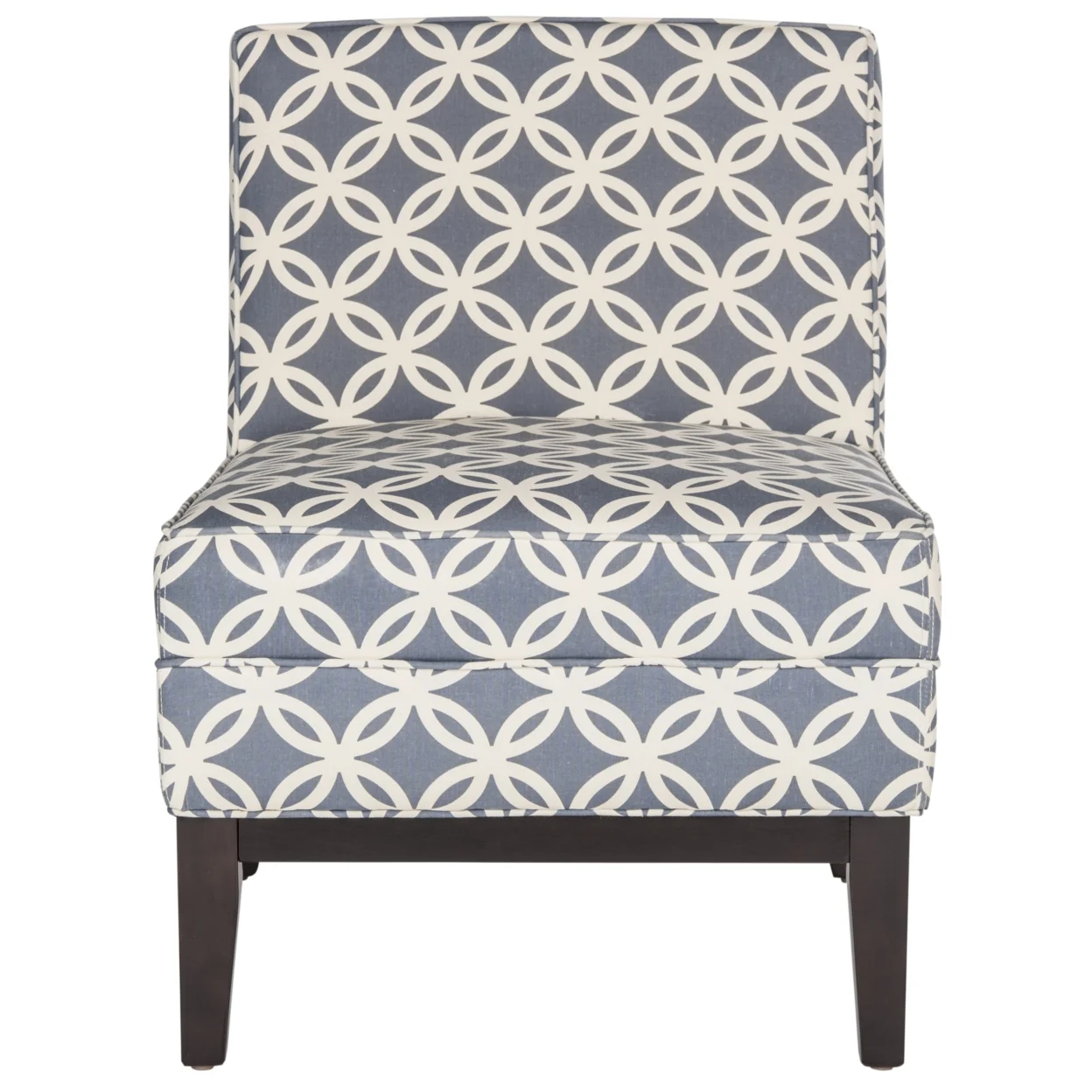 SAFAVIEH Armond Chair Blue