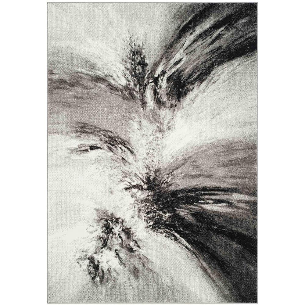 SAFAVIEH Glacier Collection GLA127C Grey / Multi Rug