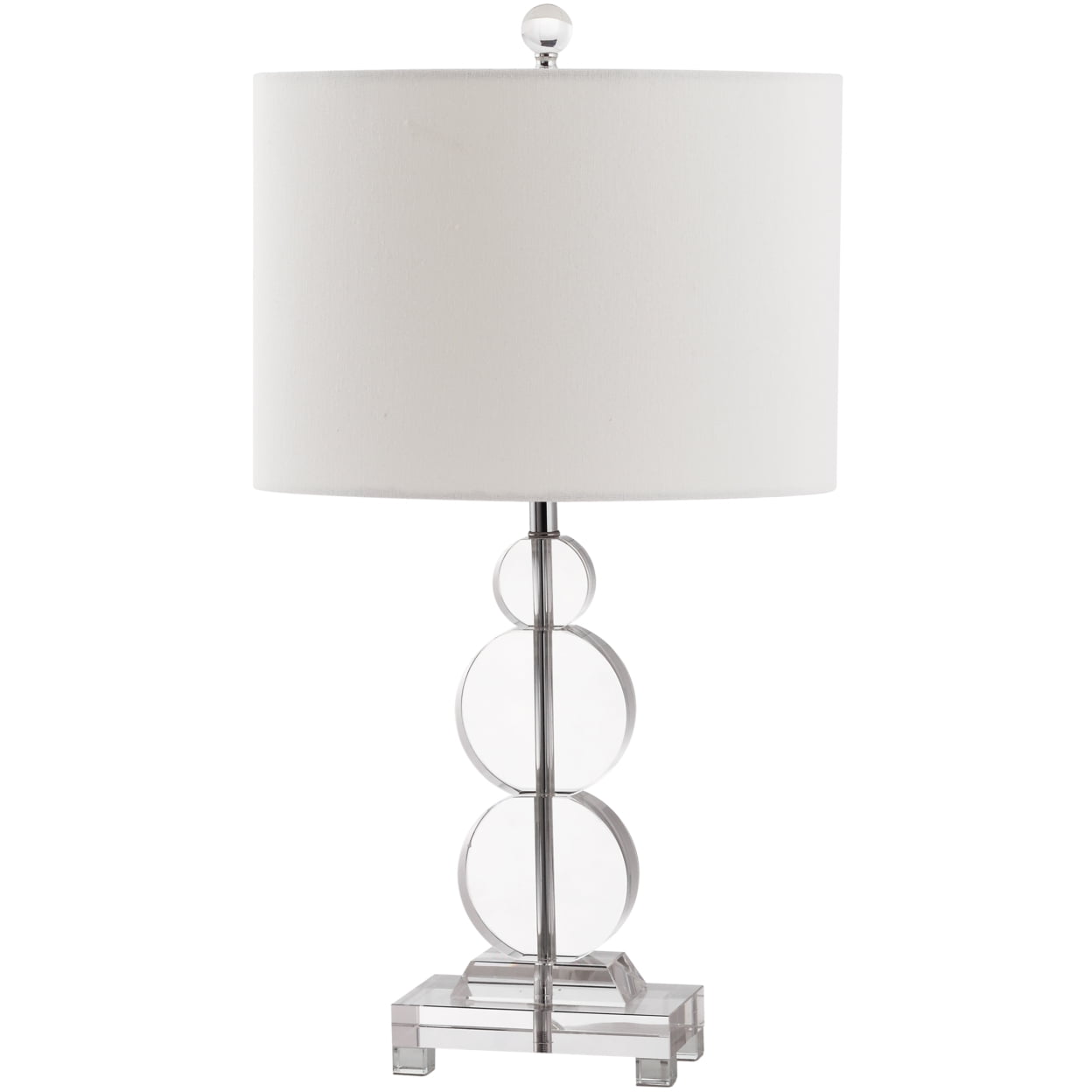 SAFAVIEH Moira Crystal Table Lamp | Crystal |